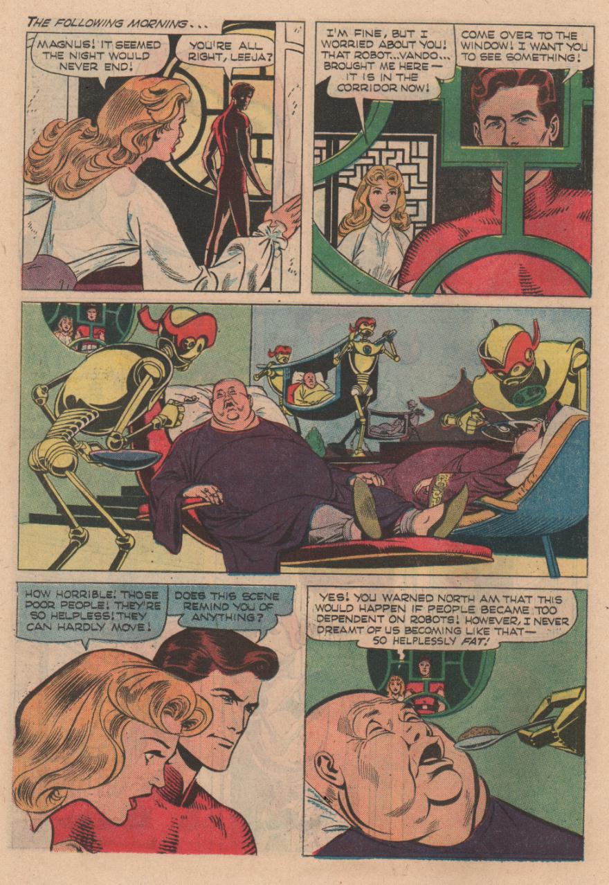 Read online Magnus, Robot Fighter 4000 AD comic -  Issue #15 - 14