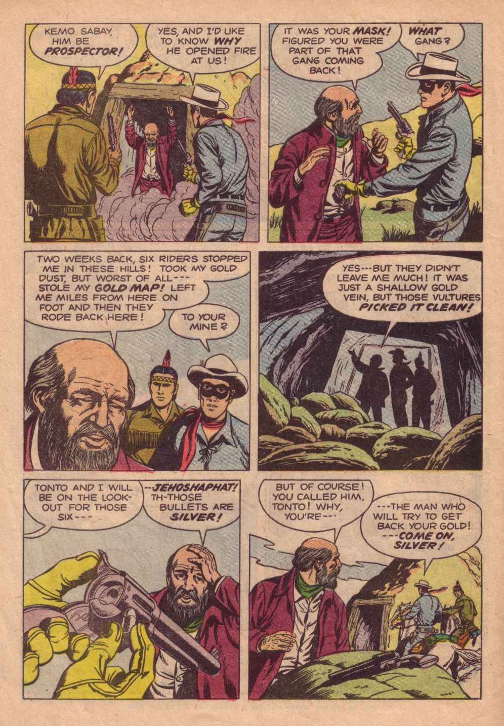 Read online The Lone Ranger (1948) comic -  Issue #119 - 4