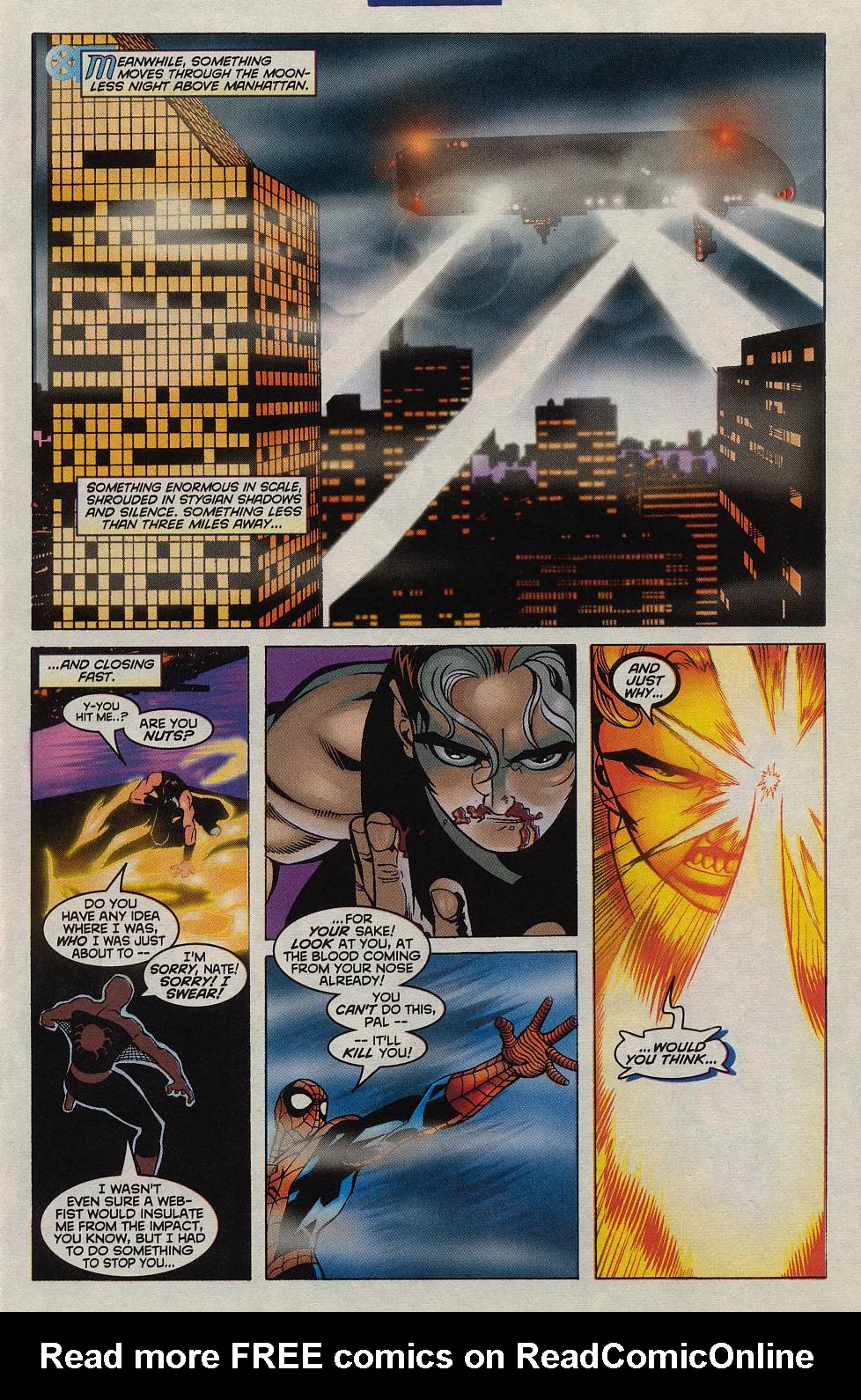 Read online X-Man comic -  Issue #37 - 13