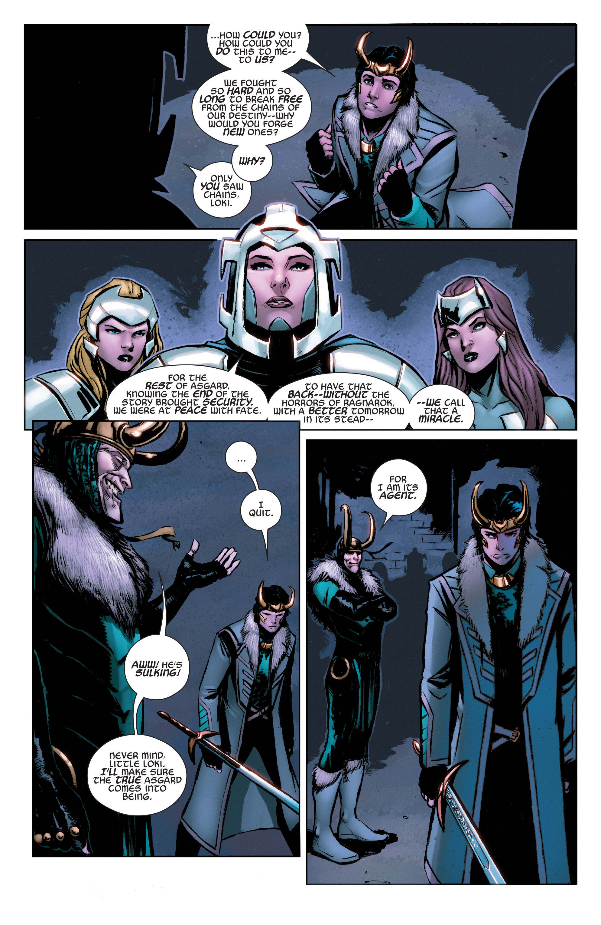 Read online Loki: Agent of Asgard comic -  Issue #5 - 20