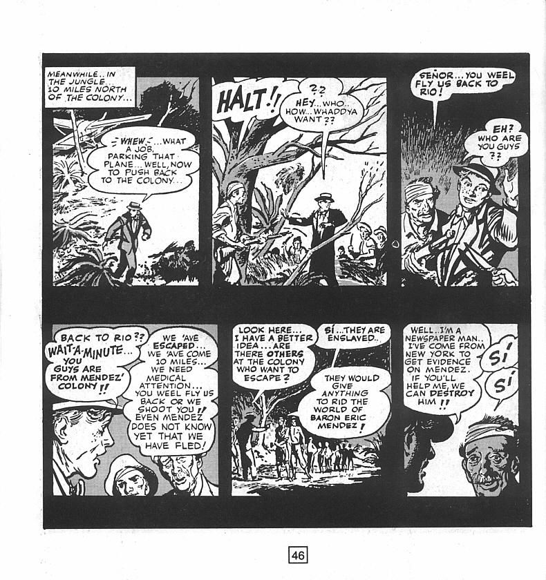 Read online Femforce Femme Fatal: Rio Rita comic -  Issue # Full - 48