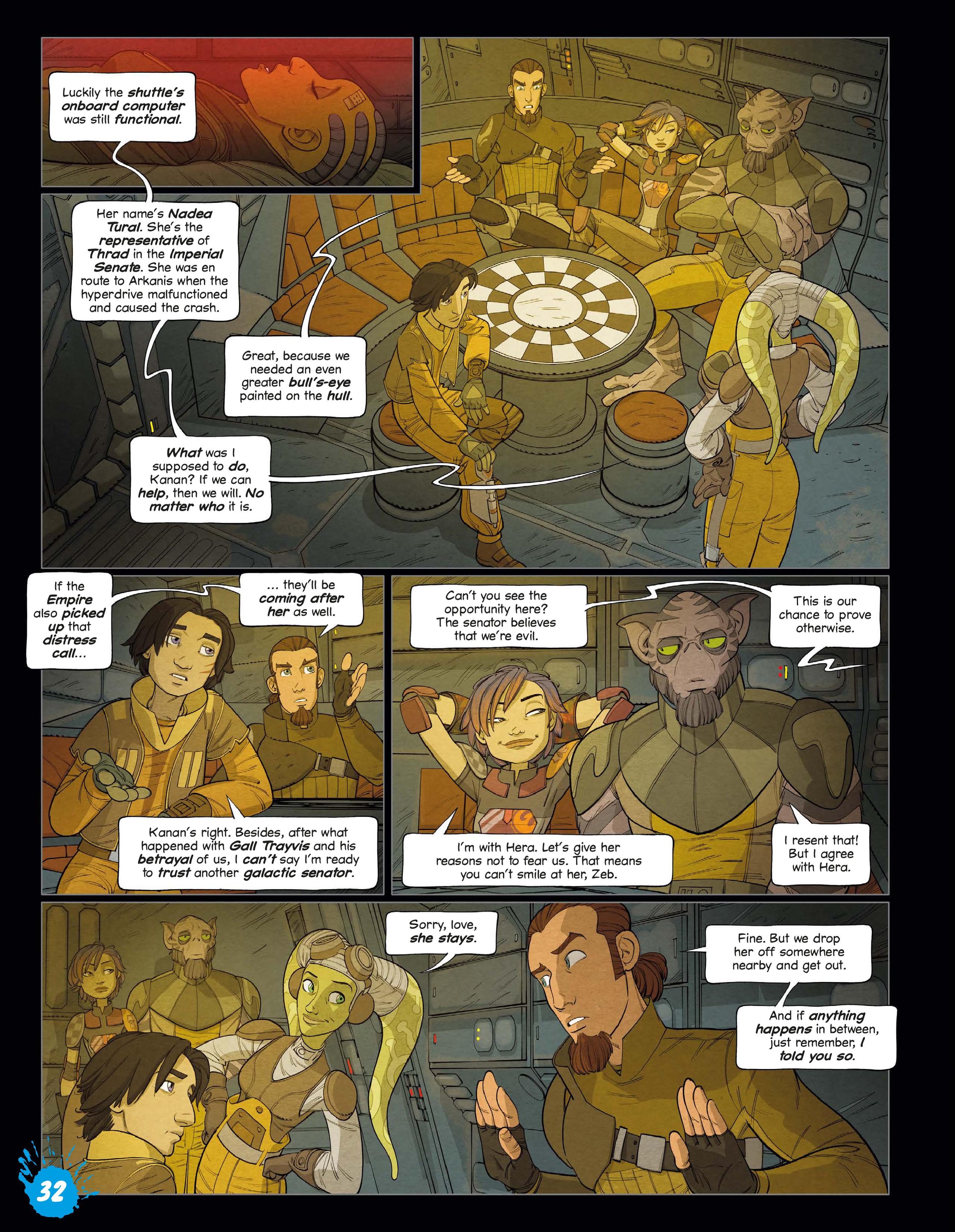 Read online Star Wars Rebels Magazine comic -  Issue #5 - 26