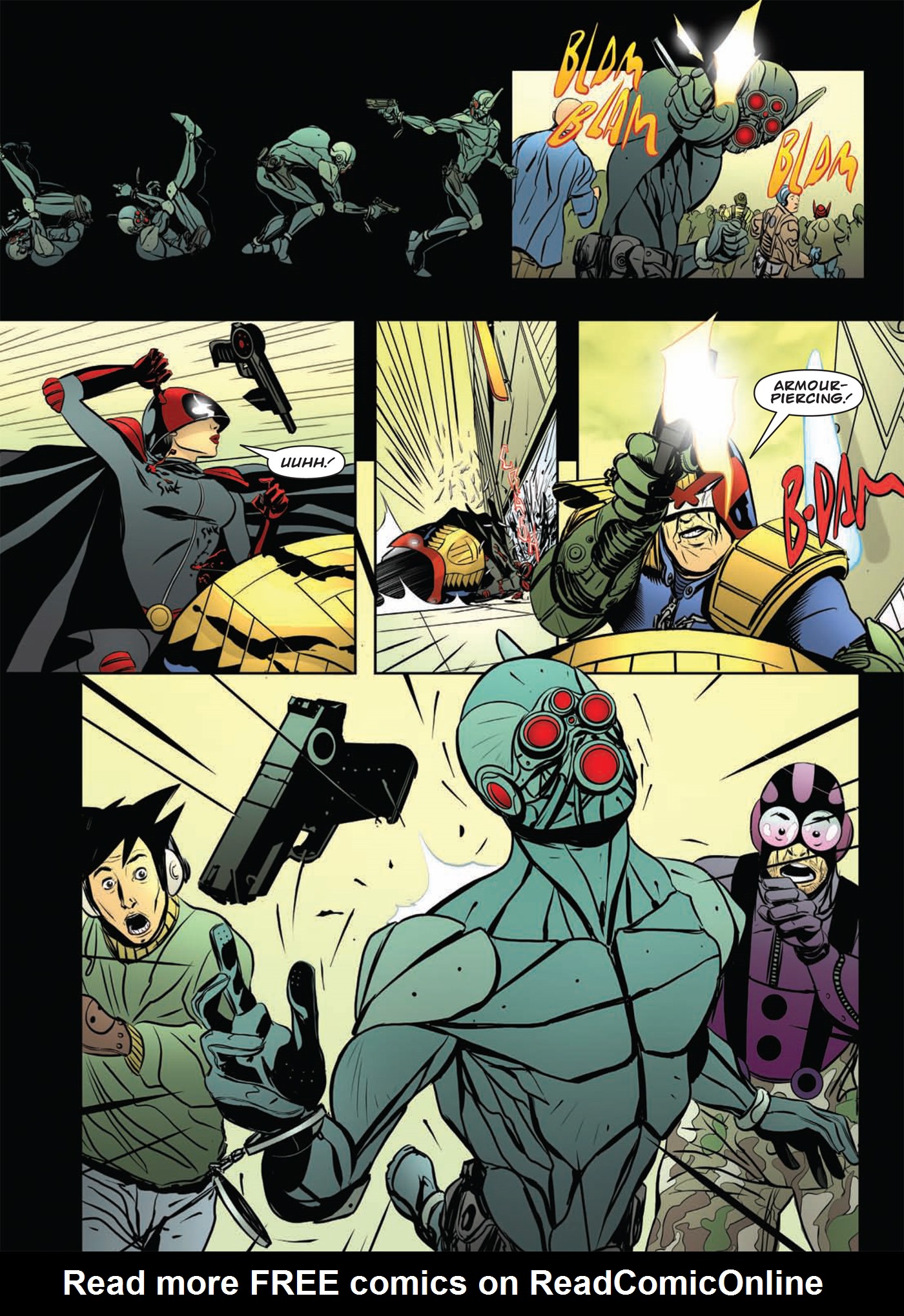 Read online Judge Dredd: Day of Chaos: Fallout comic -  Issue # TPB (Part 2) - 16