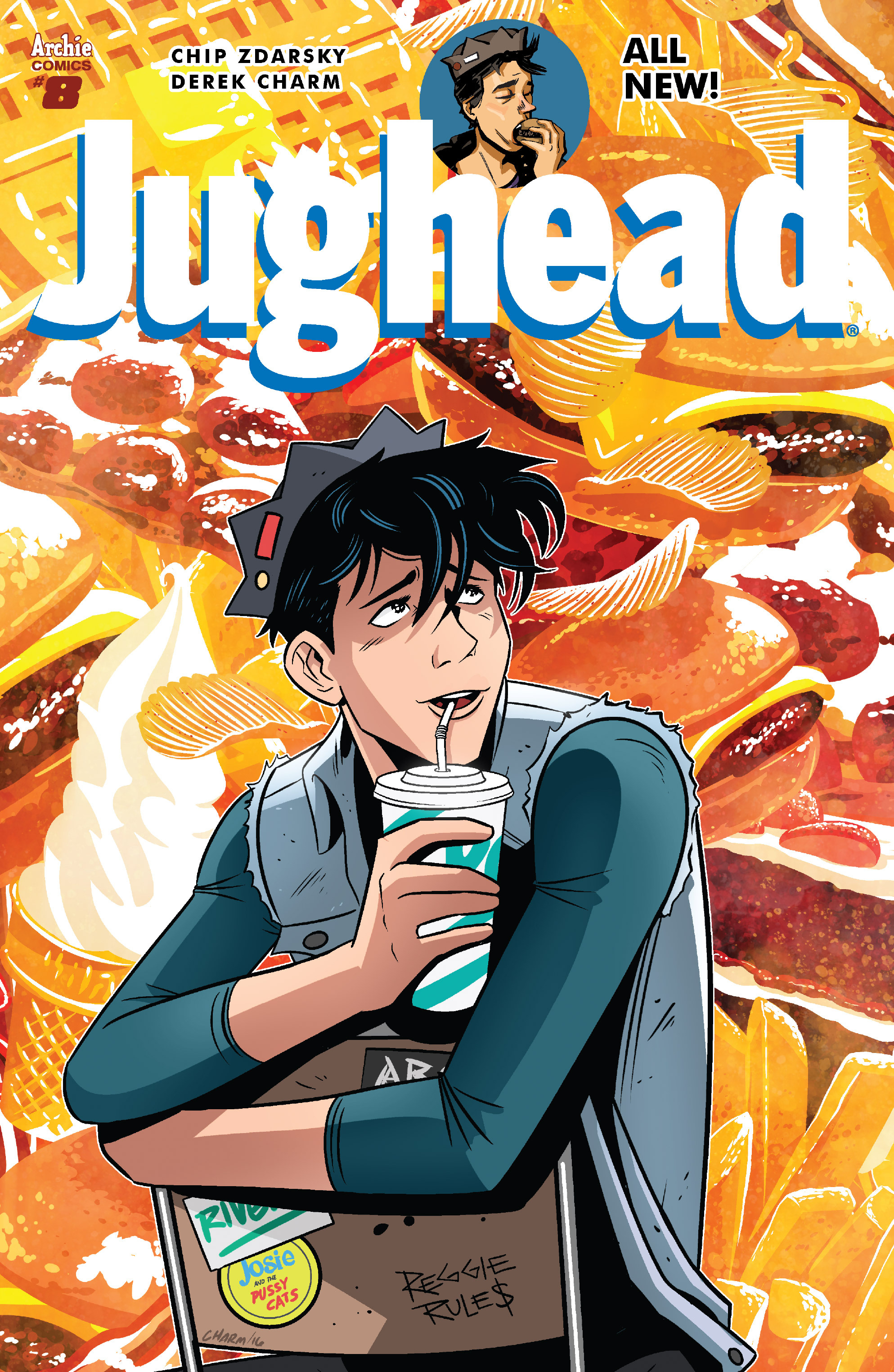 Read online Jughead (2015) comic -  Issue #8 - 1