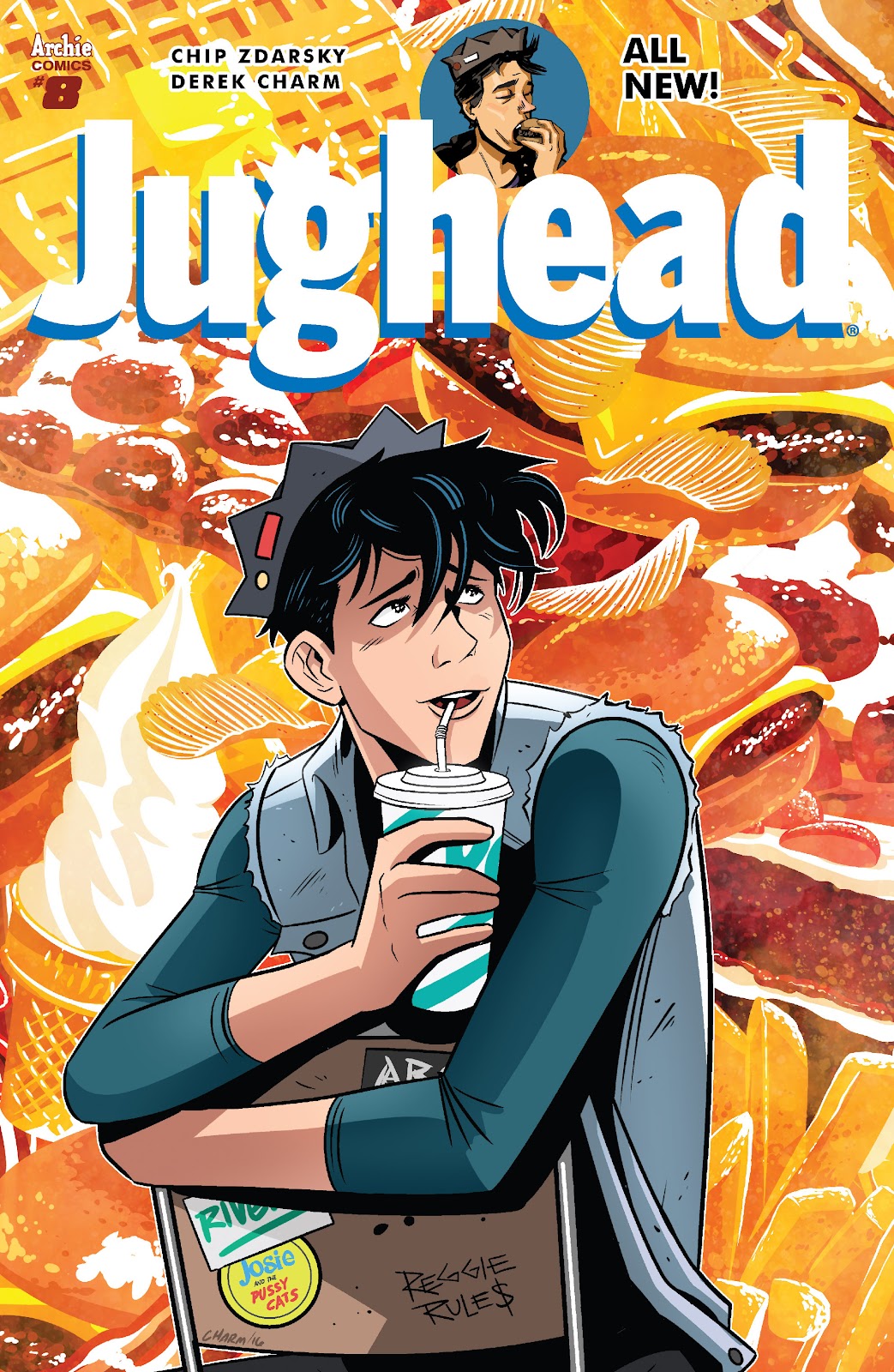 Jughead (2015) 8 Page 1