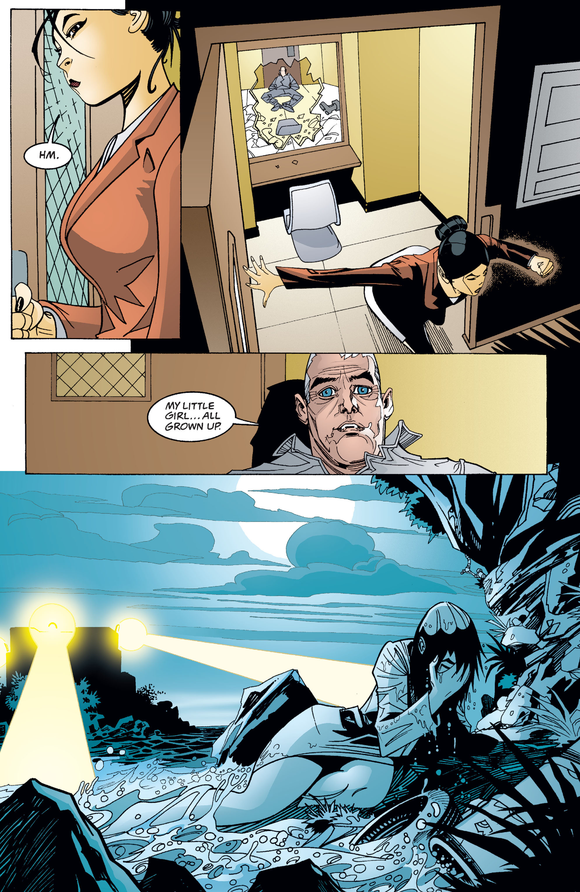 Read online Batman: Bruce Wayne - Fugitive comic -  Issue # Full - 402