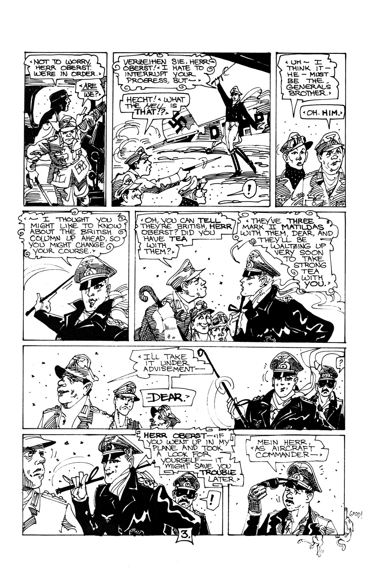 Read online The Desert Peach comic -  Issue #15 - 5