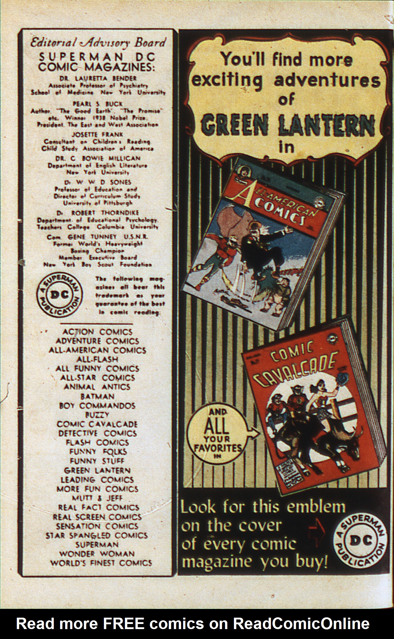 Read online Green Lantern (1941) comic -  Issue #22 - 37