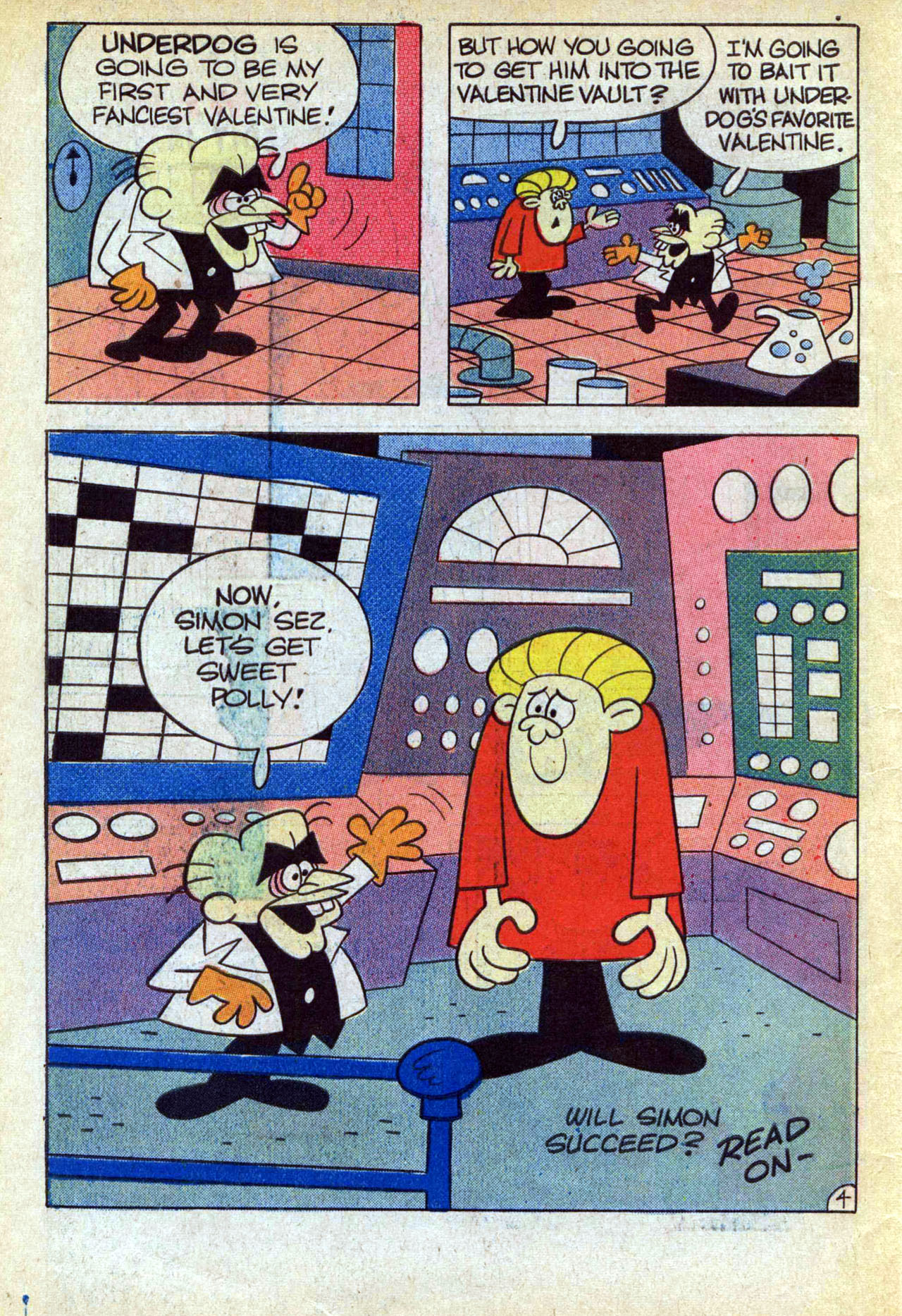 Read online Underdog (1970) comic -  Issue #10 - 6
