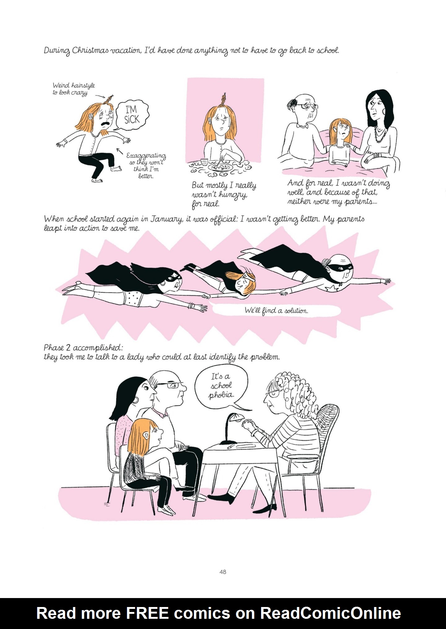 Read online Nowhere Girl comic -  Issue # TPB - 50