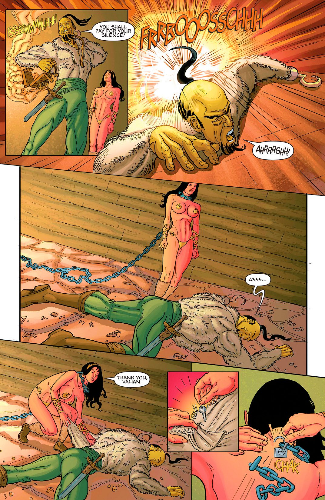 Read online Warlord Of Mars: Dejah Thoris comic -  Issue #16 - 19