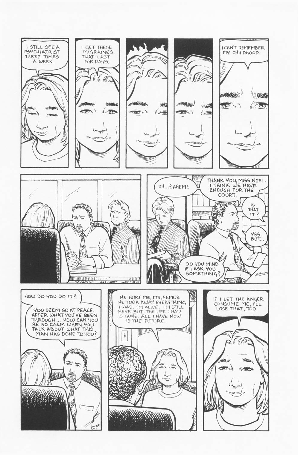 Read online Strangers in Paradise comic -  Issue #45 - 6