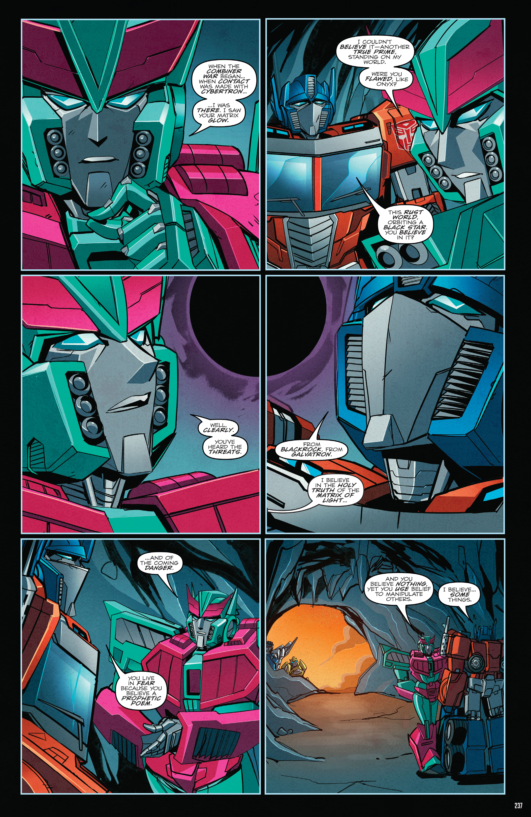 Read online Transformers: The IDW Collection Phase Three comic -  Issue # TPB 3 (Part 3) - 28