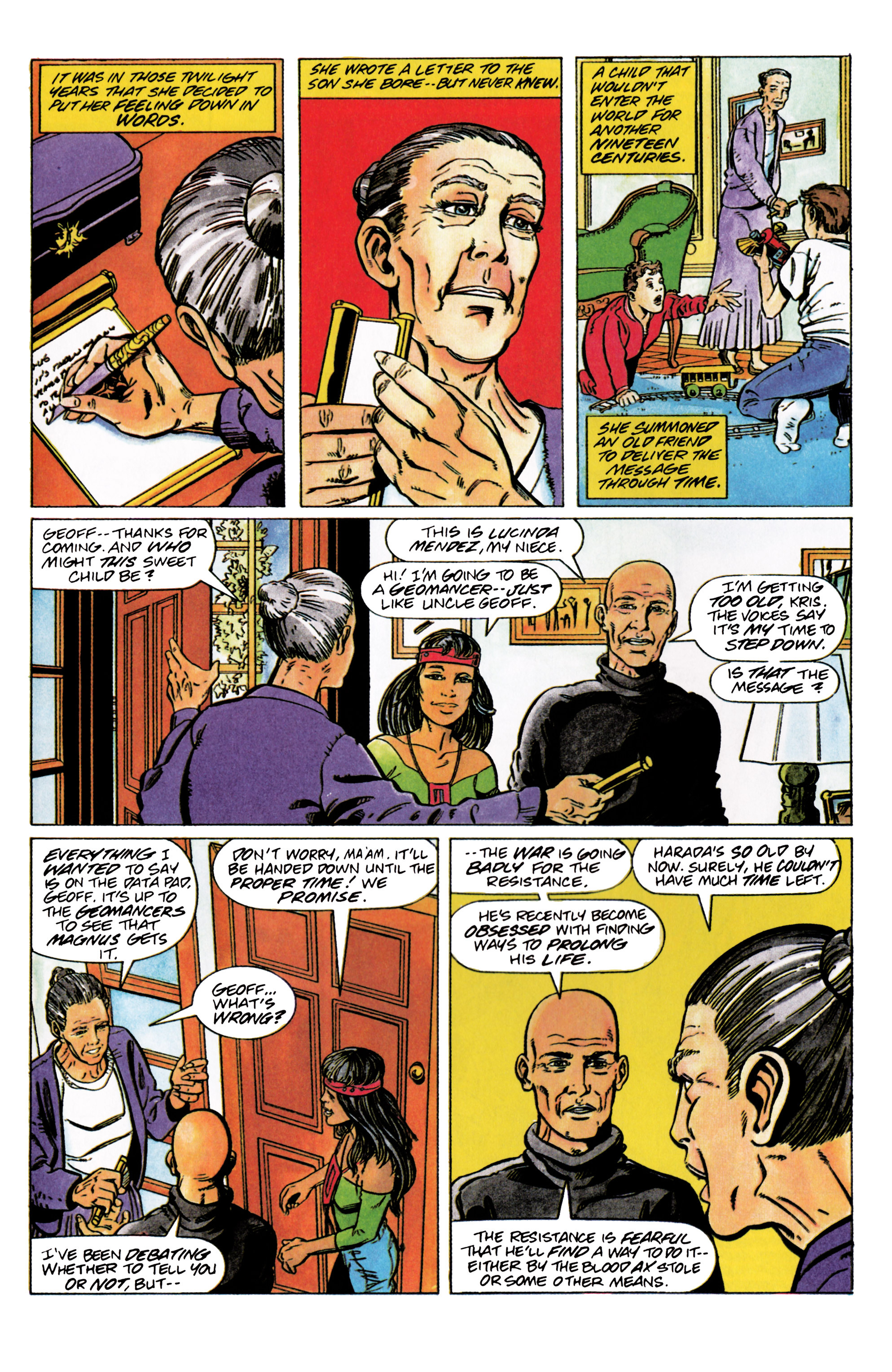 Read online Rai (1992) comic -  Issue #0 - 14