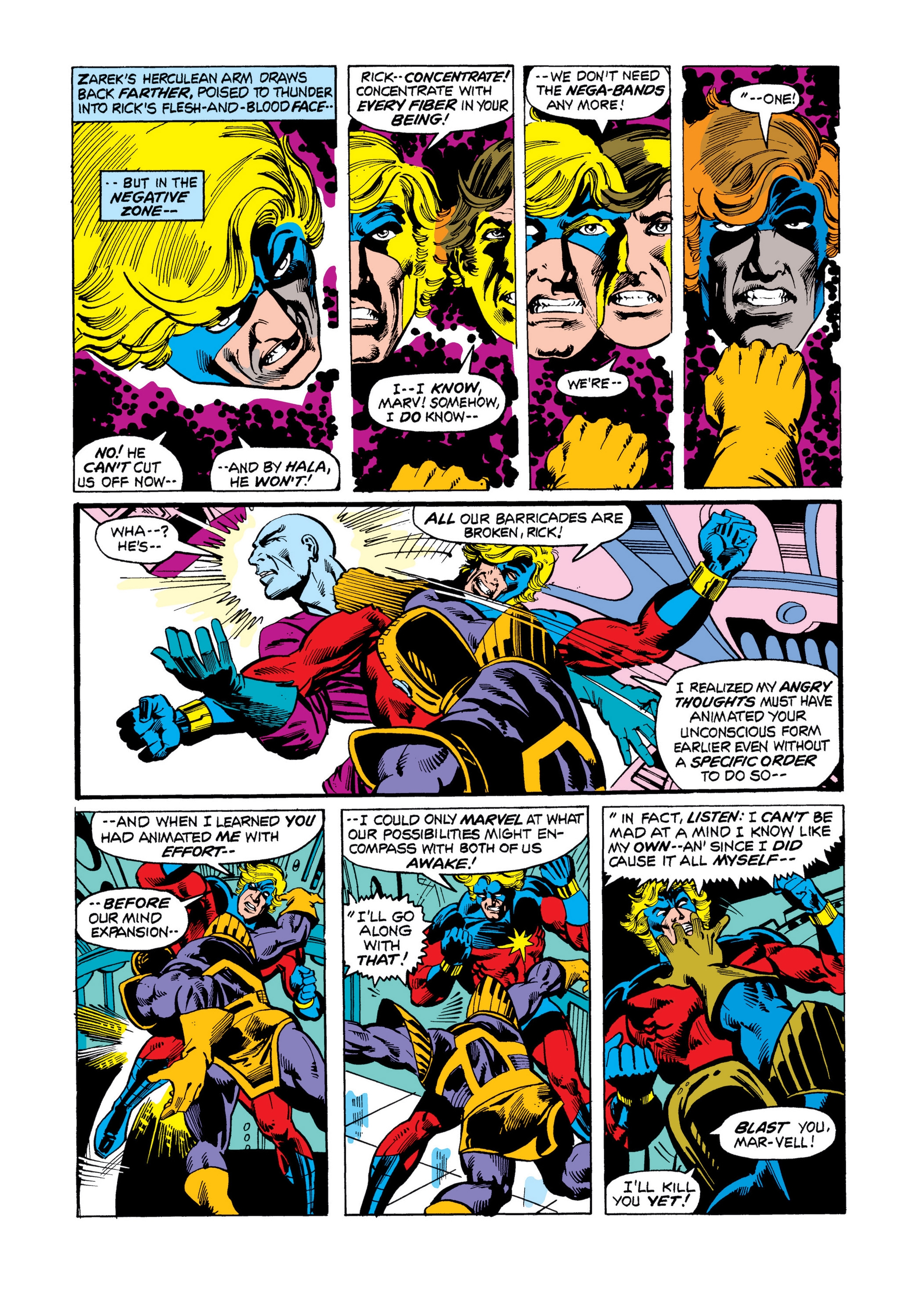 Read online Marvel Masterworks: Captain Marvel comic -  Issue # TPB 4 (Part 1) - 81