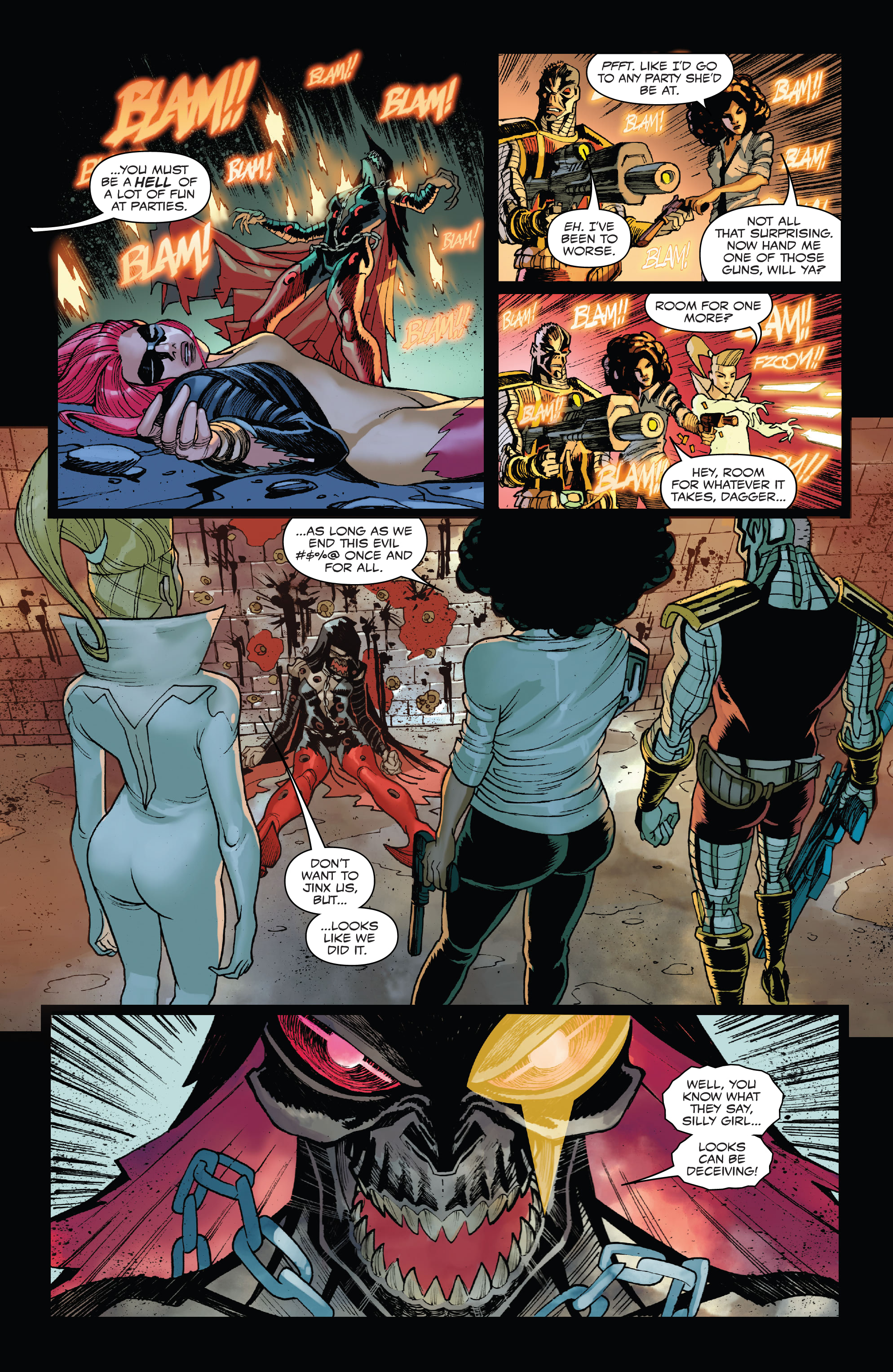 Read online Absolute Carnage Omnibus comic -  Issue # TPB (Part 5) - 98