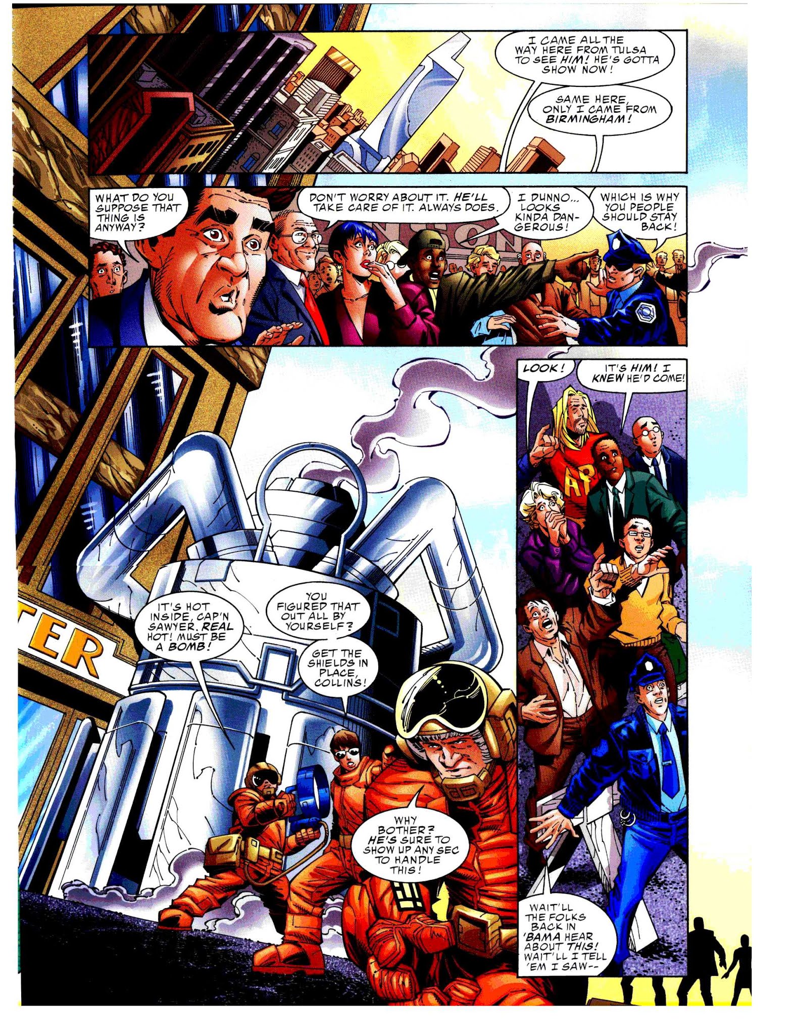 Read online Superman/Fantastic Four comic -  Issue # Full - 7