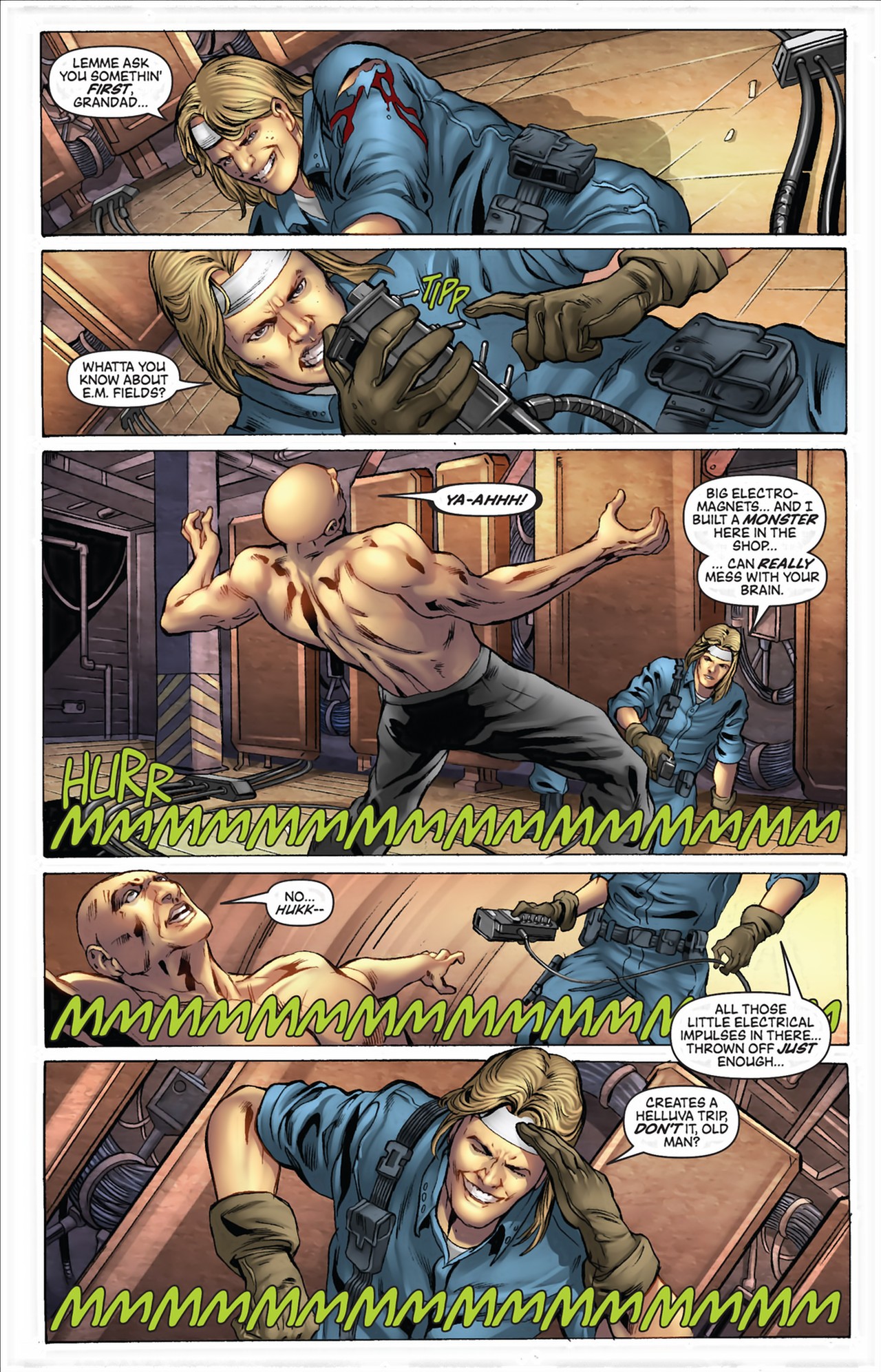 Read online Green Hornet comic -  Issue #19 - 22