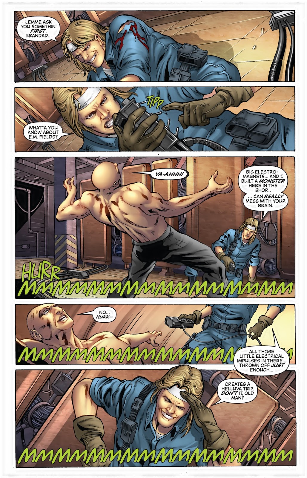 Green Hornet (2010) issue 19 - Page 22