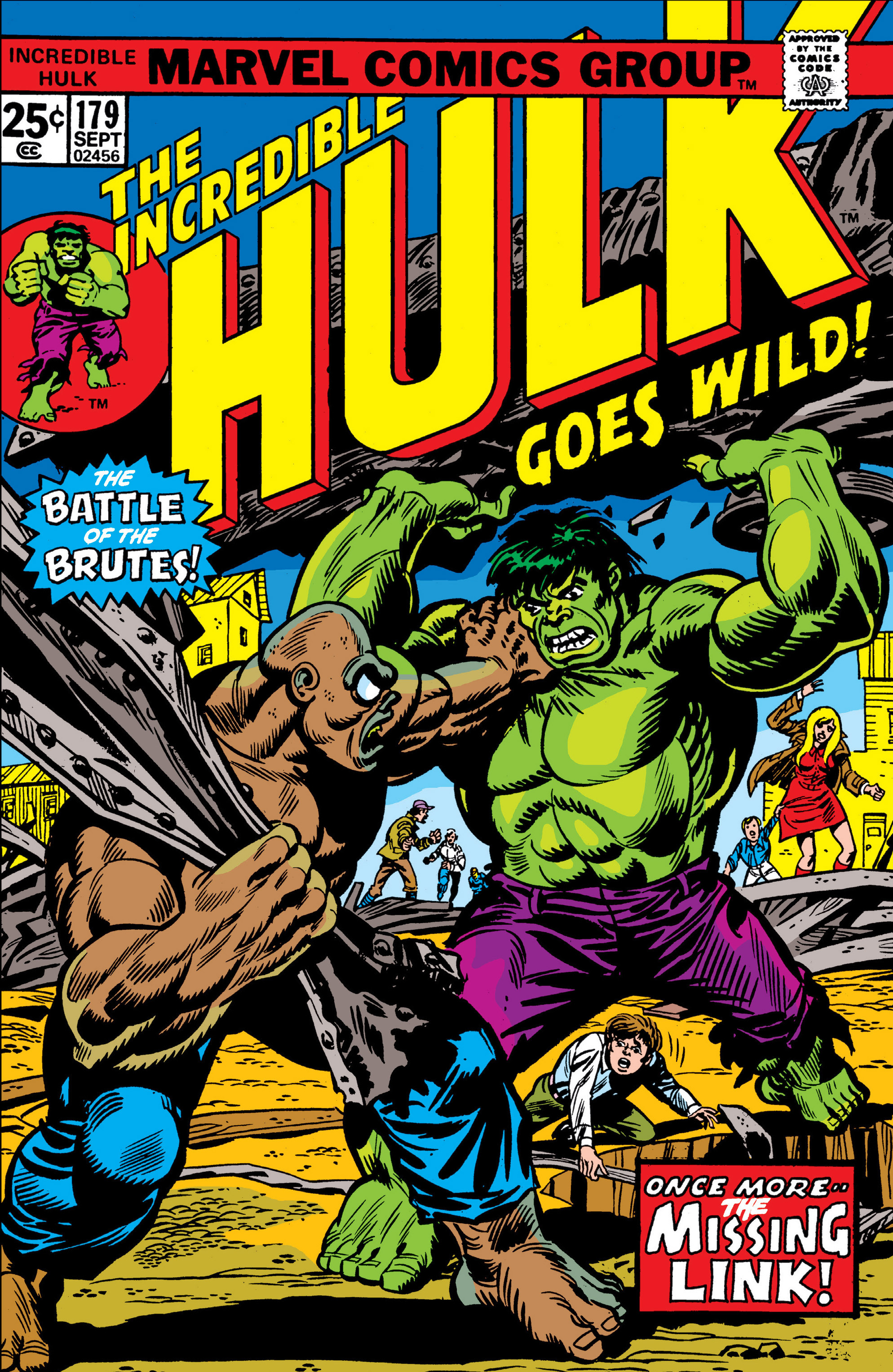 Read online Marvel Masterworks: The Incredible Hulk comic -  Issue # TPB 10 (Part 2) - 66