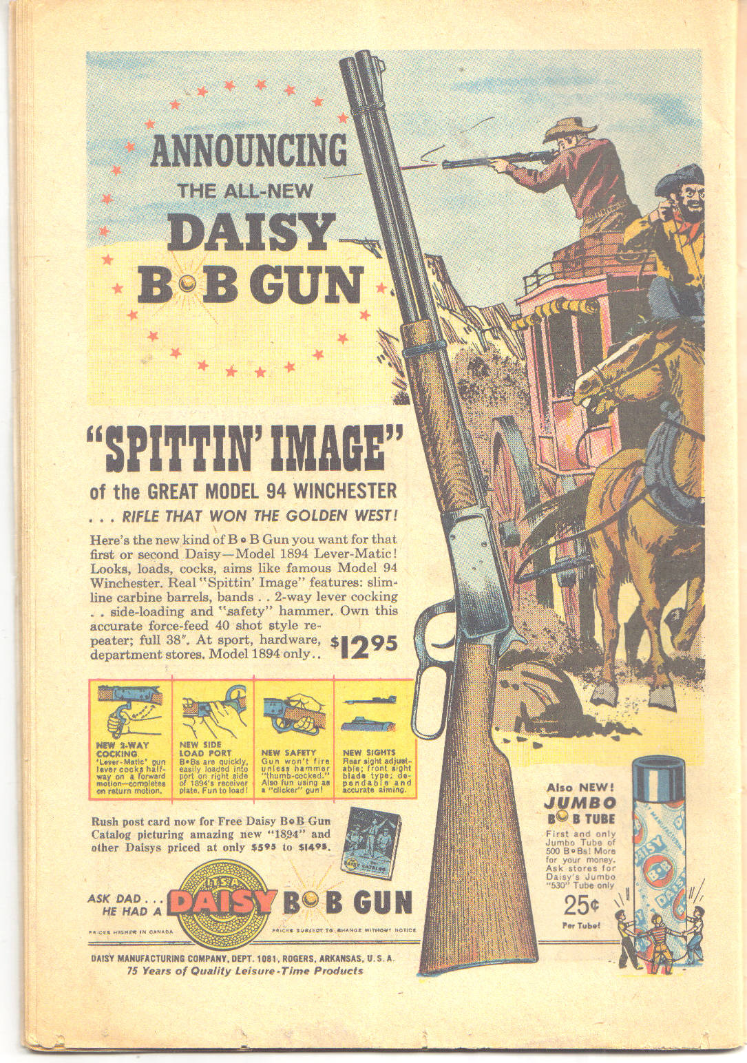 Read online Pep Comics comic -  Issue #152 - 34