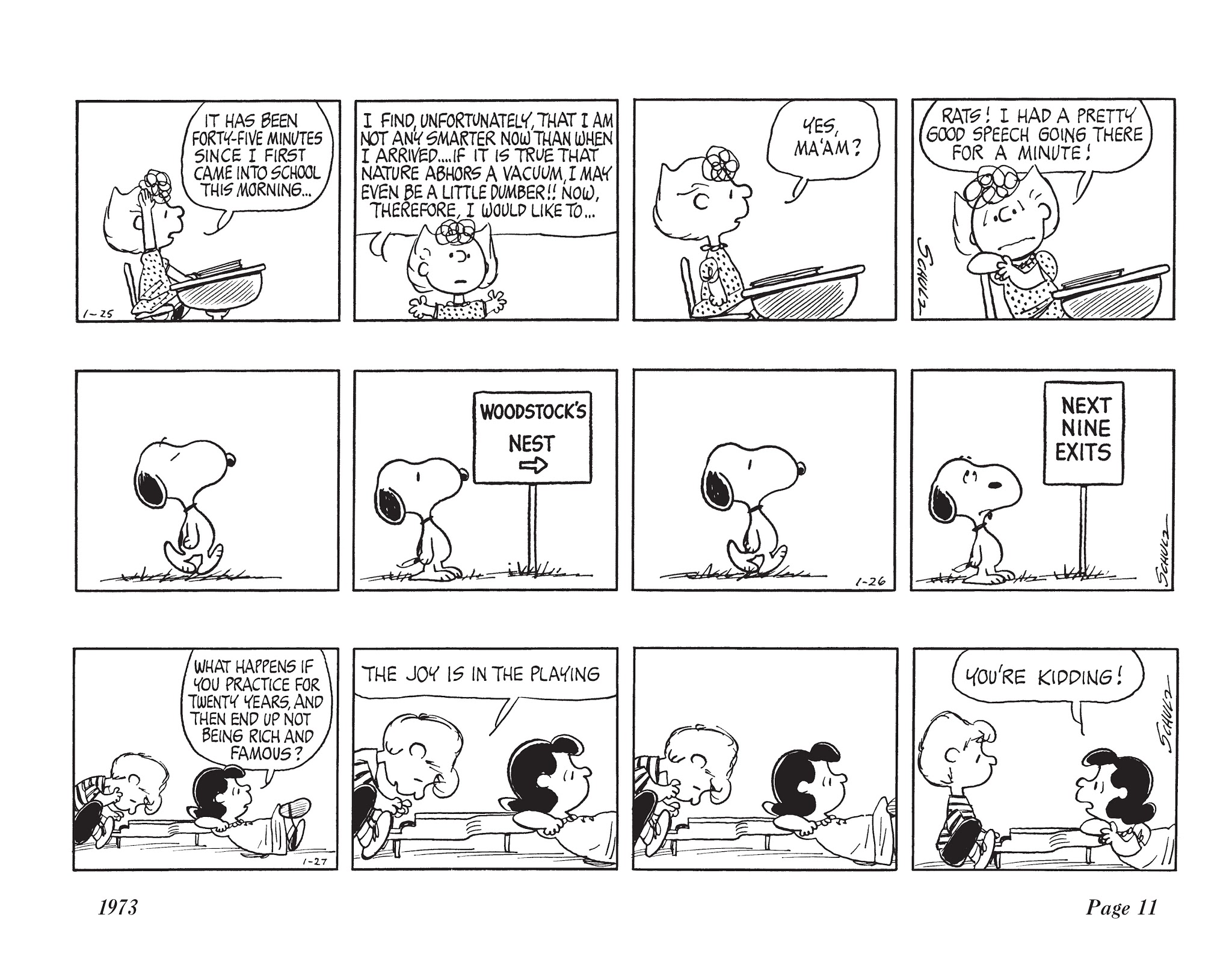 Read online The Complete Peanuts comic -  Issue # TPB 12 - 25