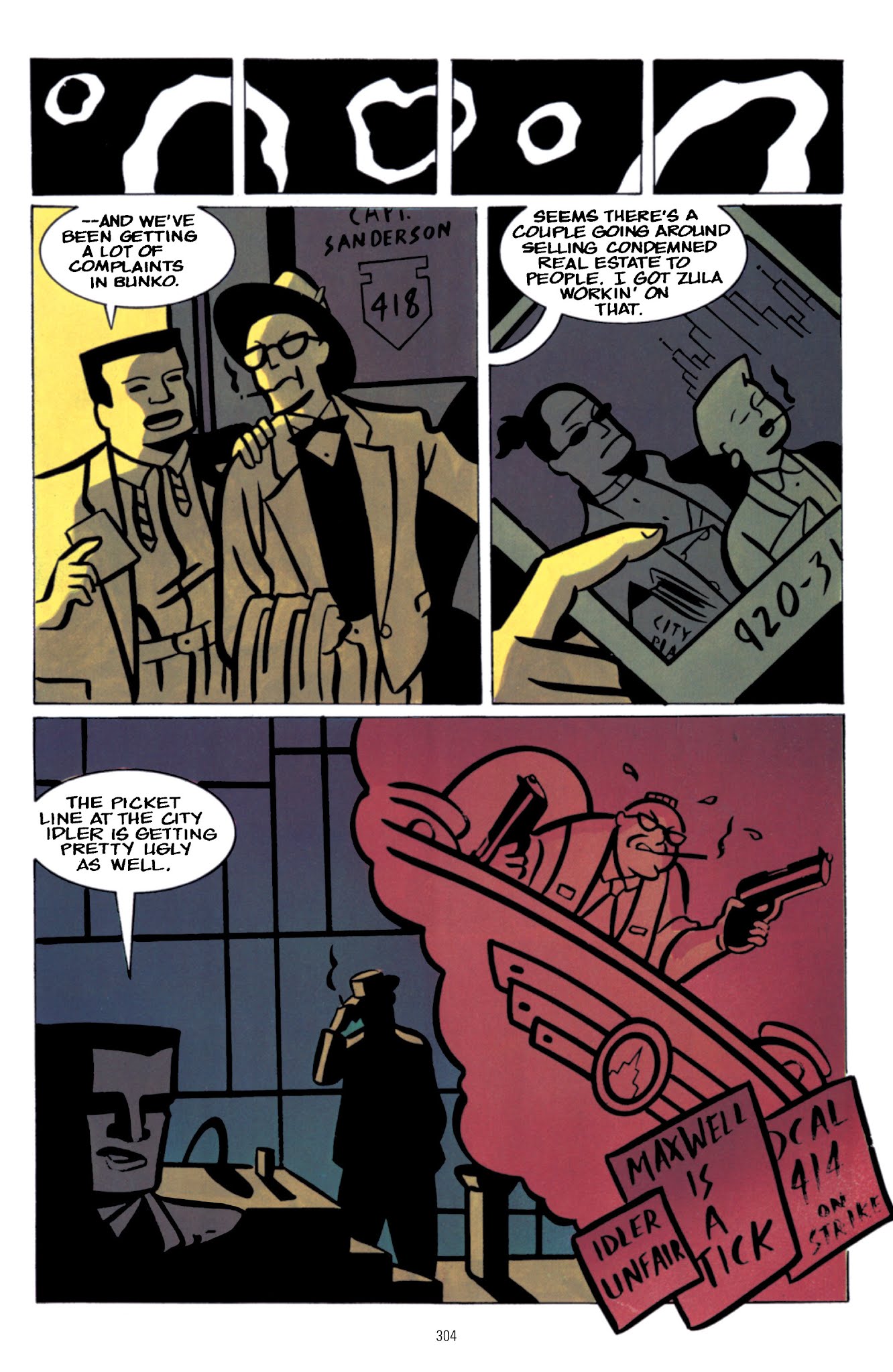 Read online Mister X: The Archives comic -  Issue # TPB (Part 4) - 3