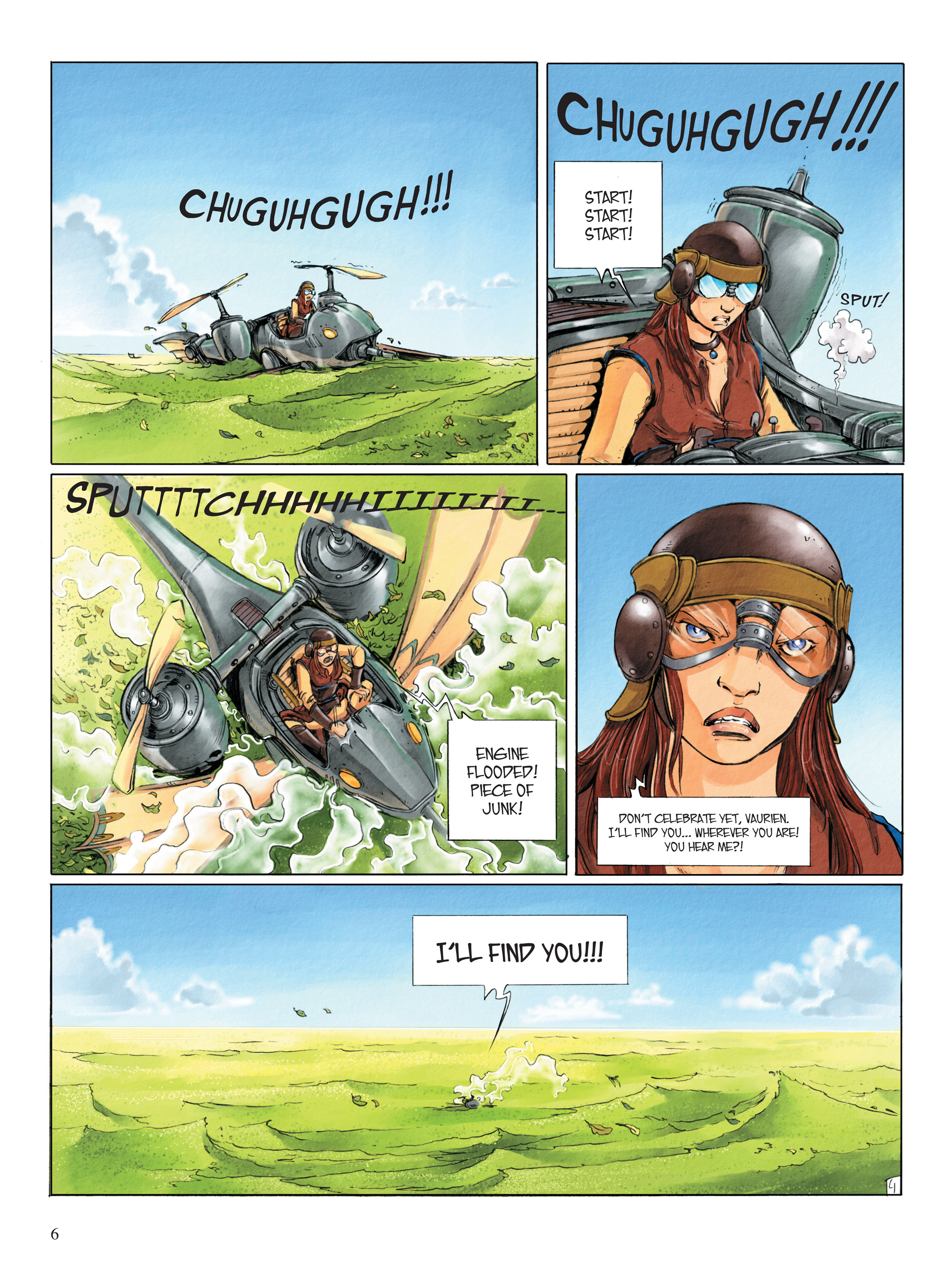 Read online Okheania comic -  Issue #2 - 7