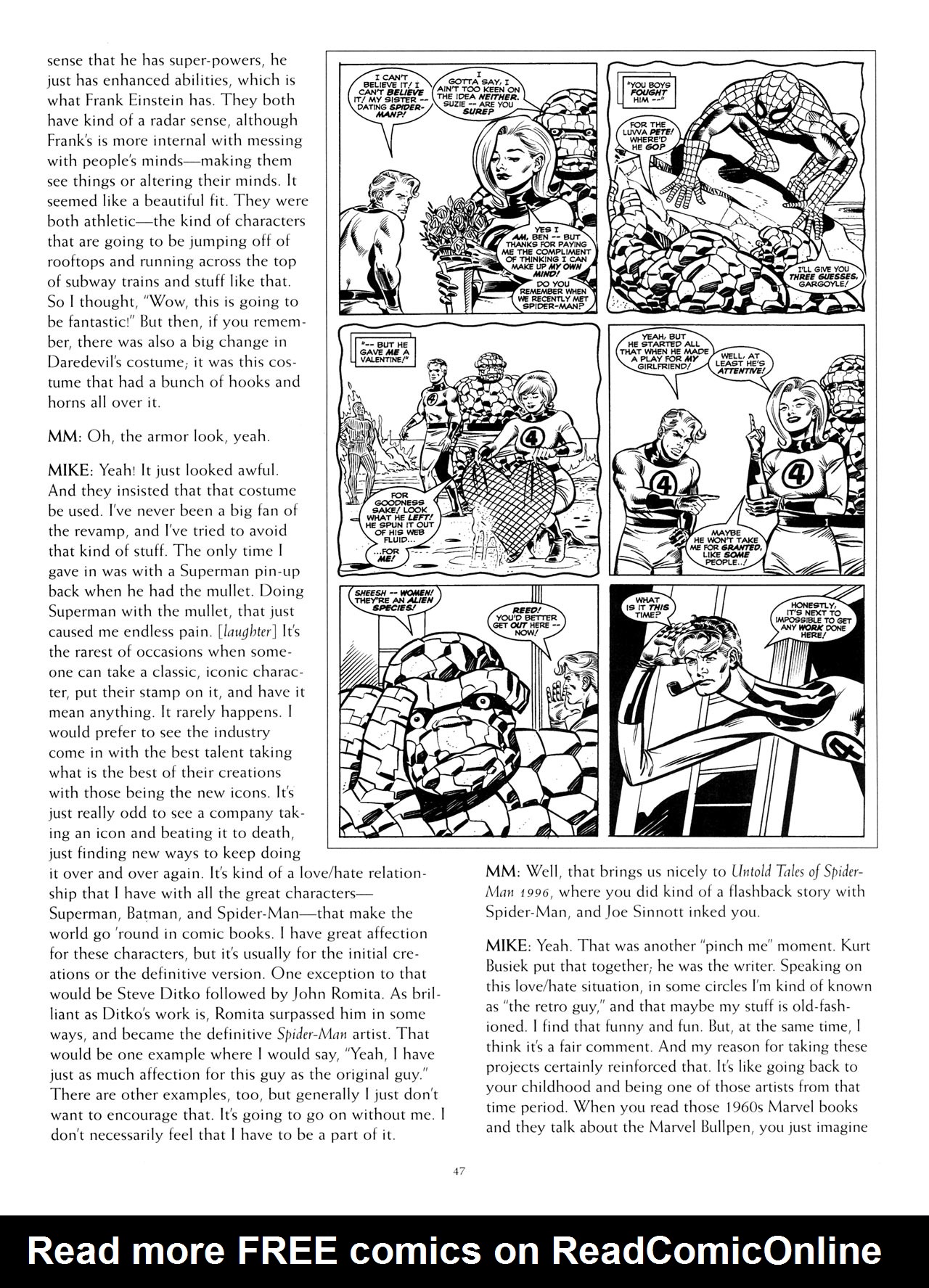 Read online Modern Masters comic -  Issue #16 - 48