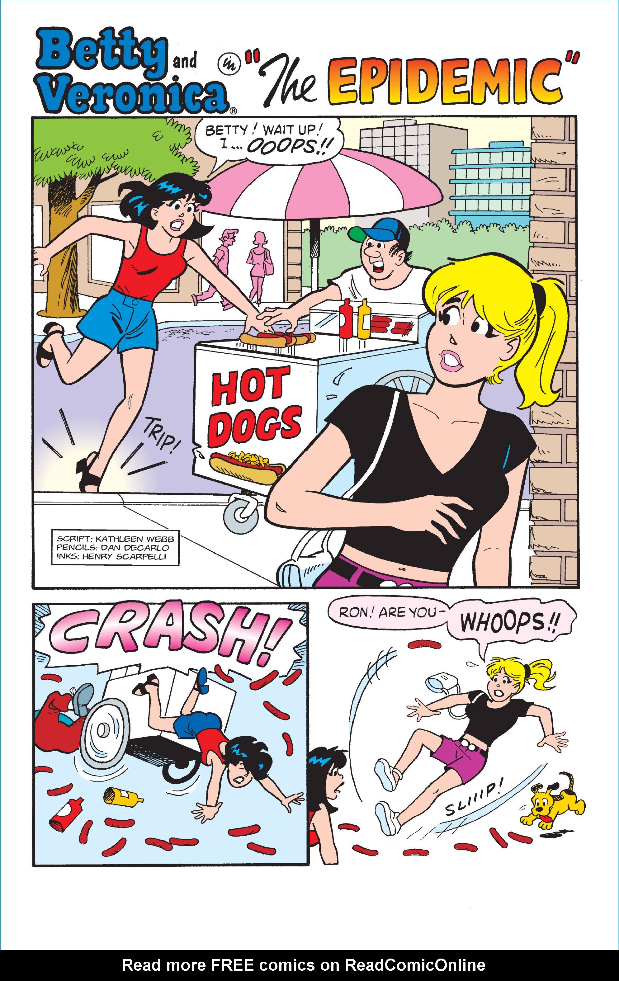 Read online Betty and Veronica (1987) comic -  Issue #128 - 14