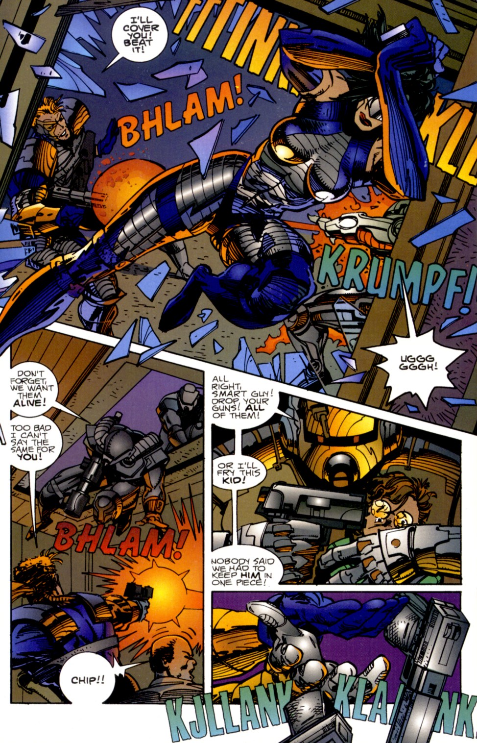 Read online Cyberforce (1992) comic -  Issue #0 - 19