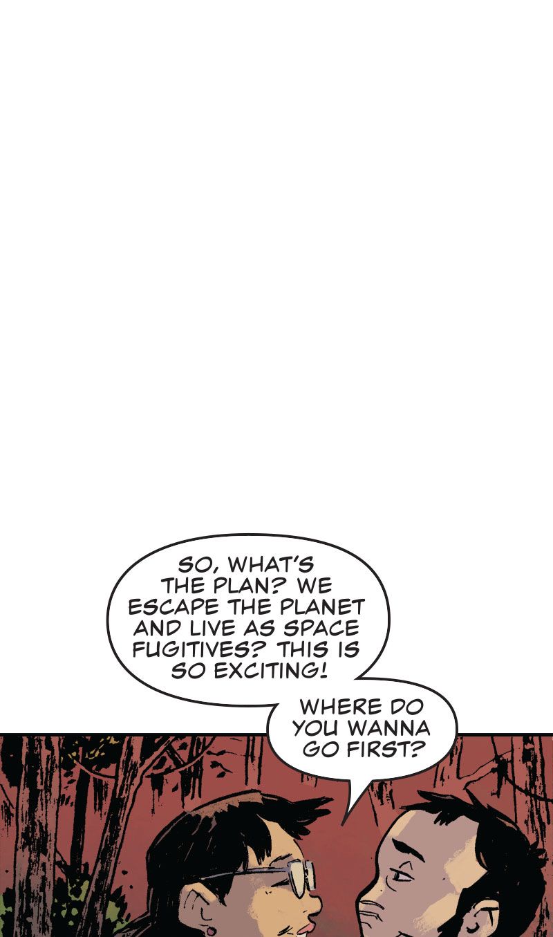 Read online Rocket Raccoon & Groot: Tall Tails Infinity Comic comic -  Issue #18 - 79