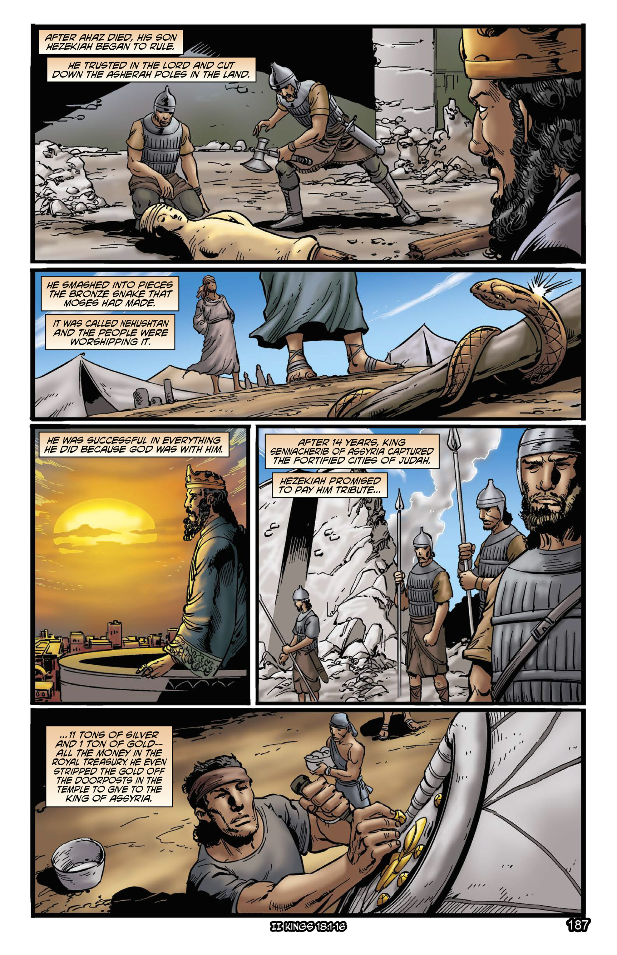 Read online The Kingstone Bible comic -  Issue #6 - 183