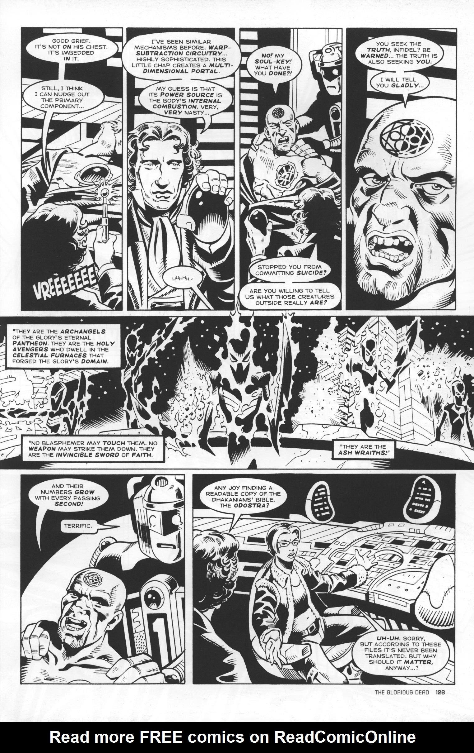 Read online Doctor Who Graphic Novel comic -  Issue # TPB 5 (Part 2) - 23
