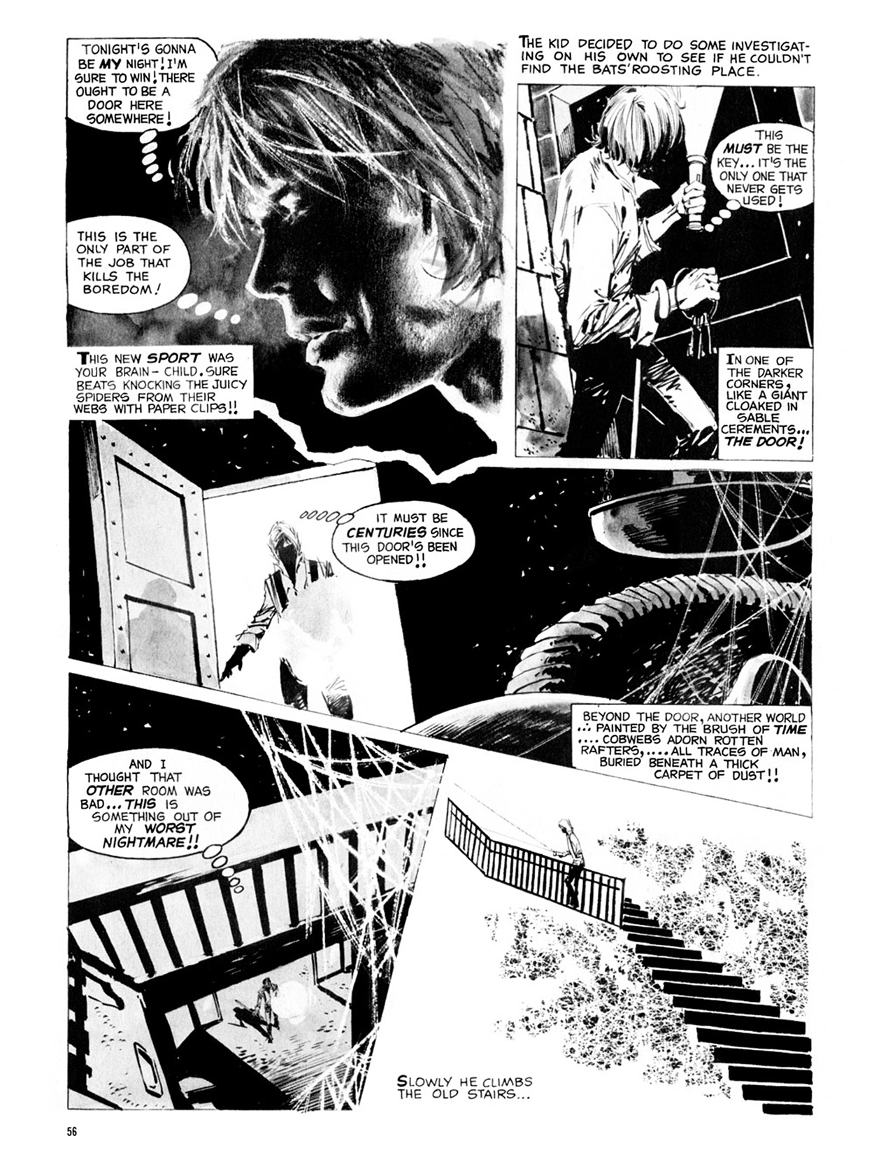 Read online Creepy Archives comic -  Issue # TPB 10 (Part 1) - 57