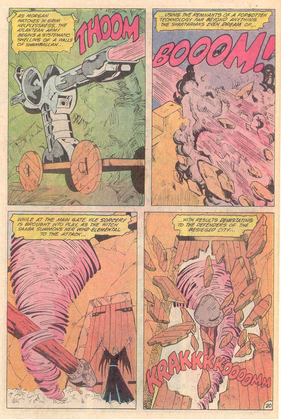 Read online Warlord (1976) comic -  Issue #75 - 20