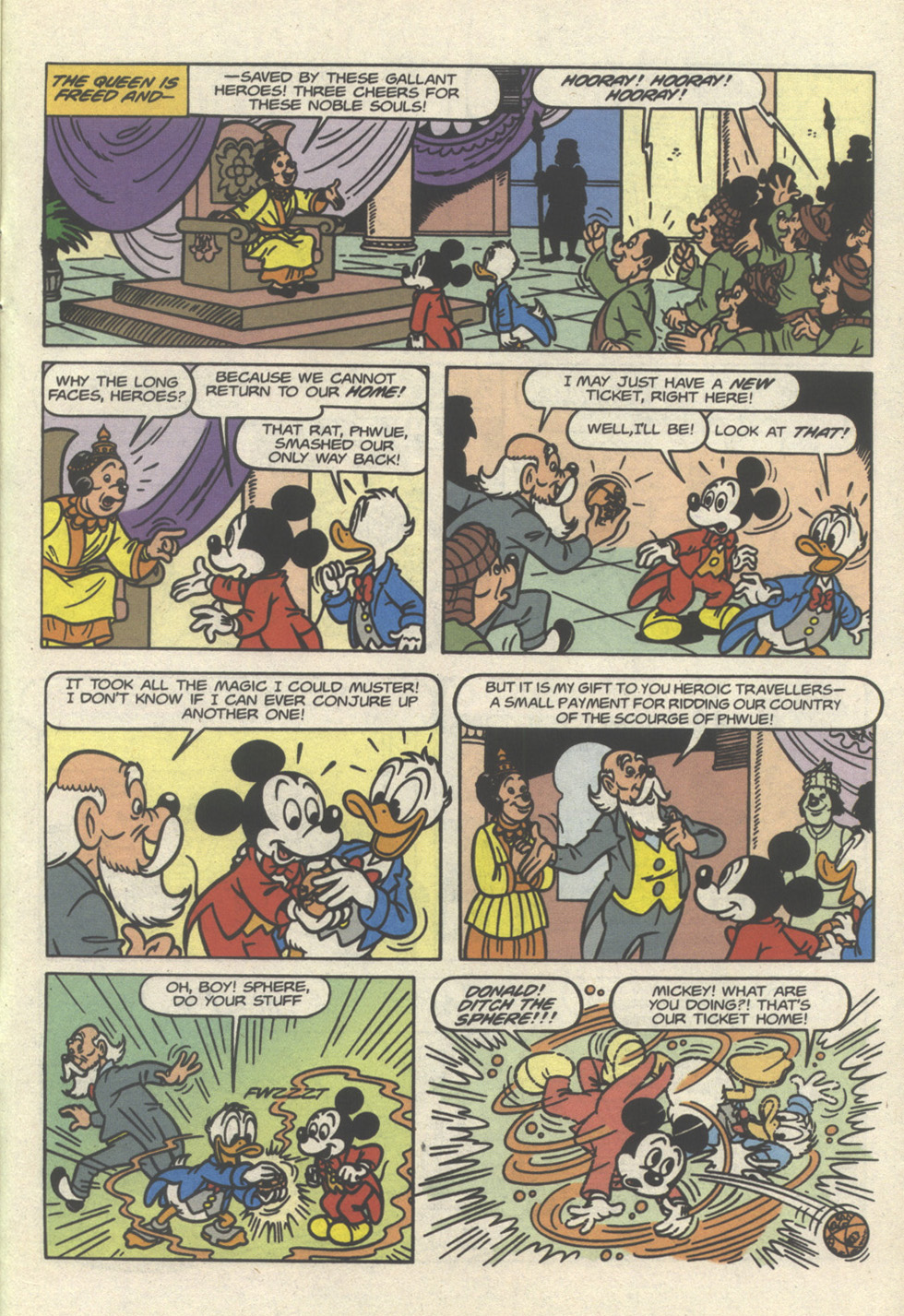 Read online Walt Disney's Donald Duck and Mickey Mouse comic -  Issue #7 - 29