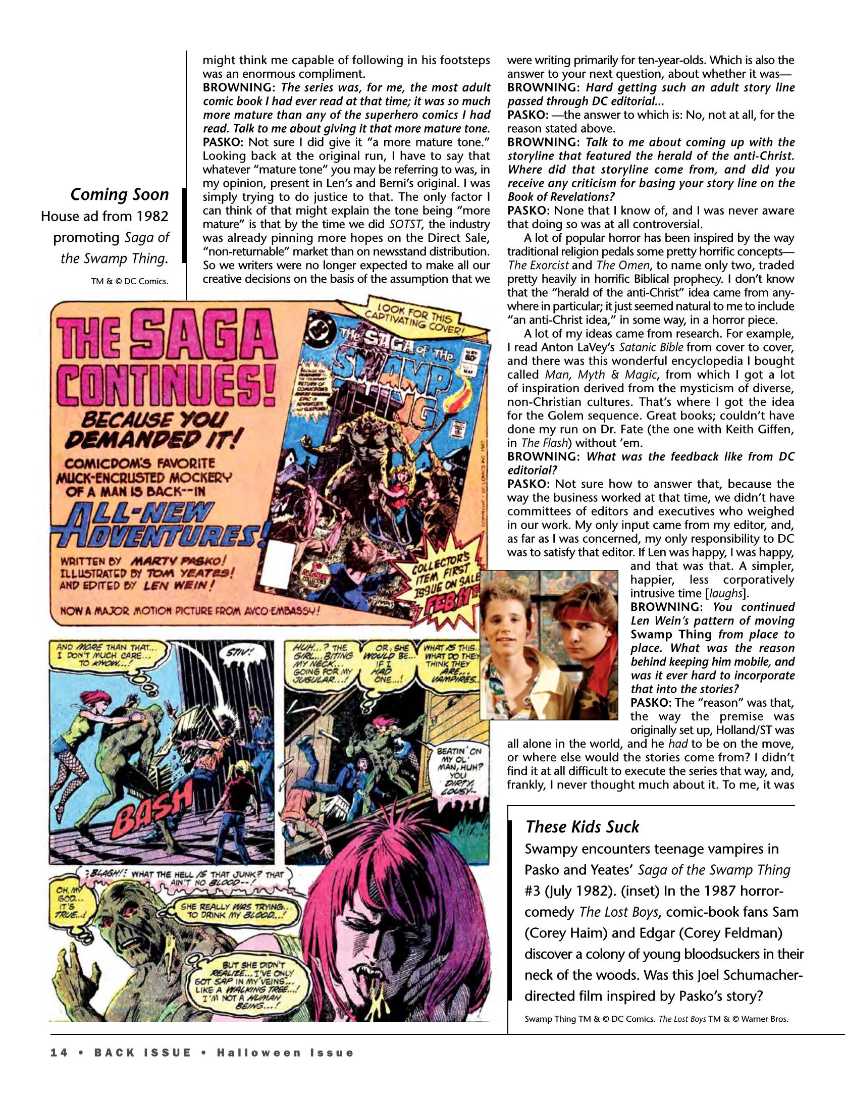 Read online Back Issue comic -  Issue #92 - 8
