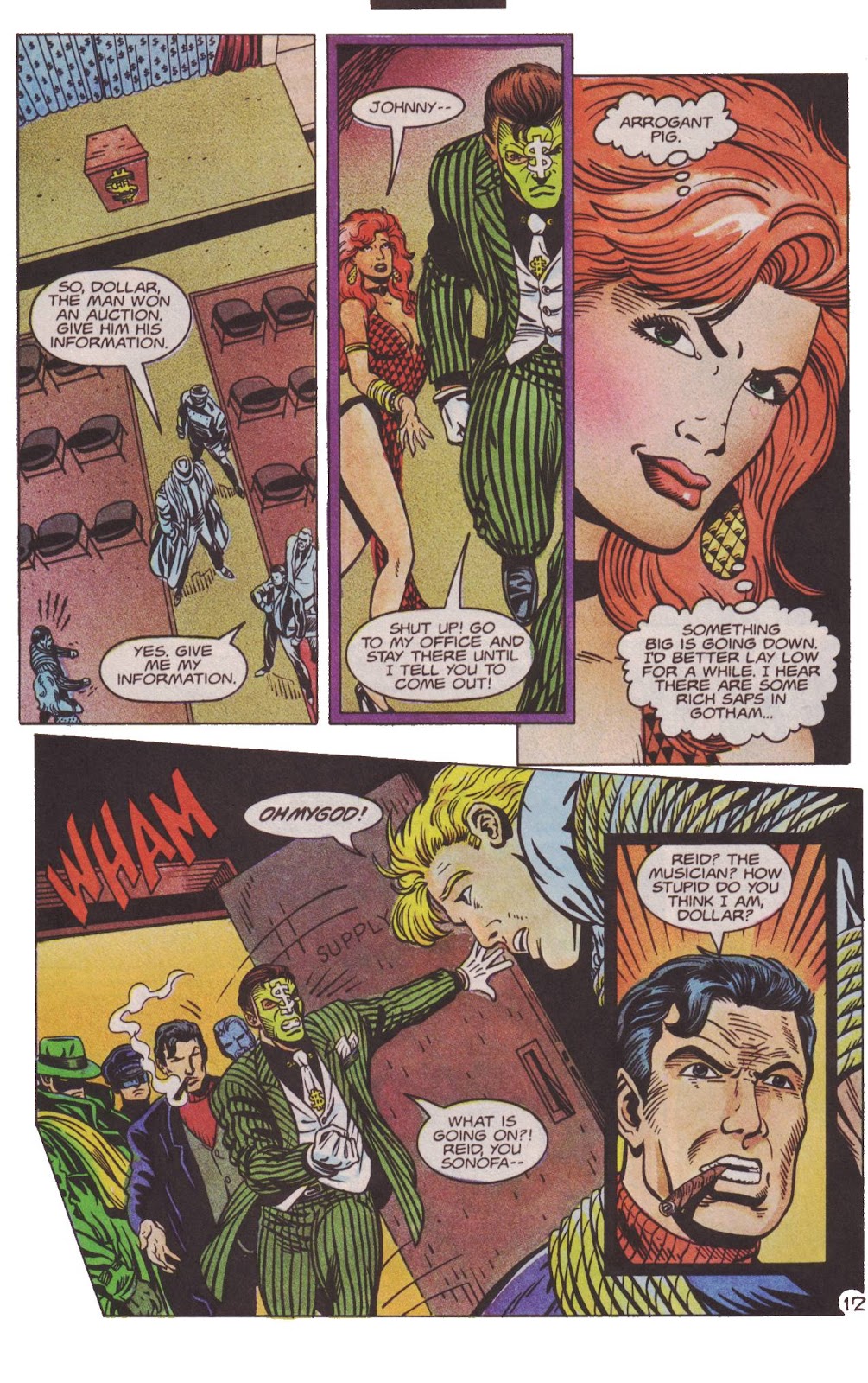 The Green Hornet (1991) issue 37 - Page 12