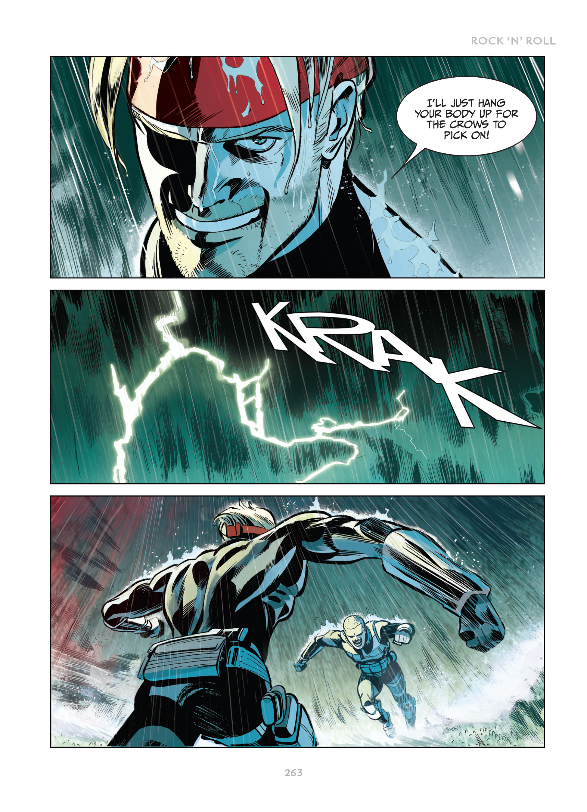 Read online Orphans comic -  Issue # TPB 4 (Part 3) - 57