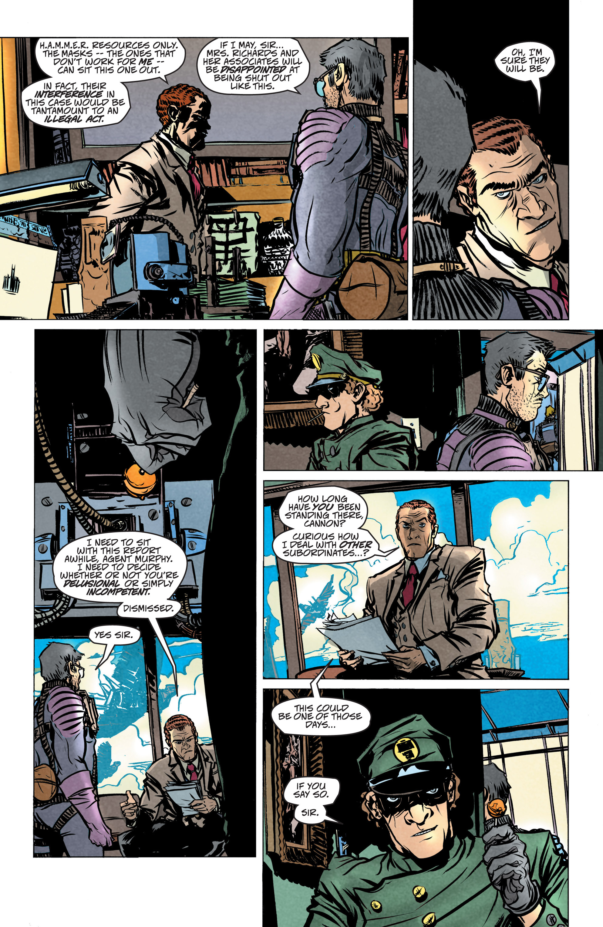 Read online Dark Reign: Zodiac comic -  Issue #2 - 14