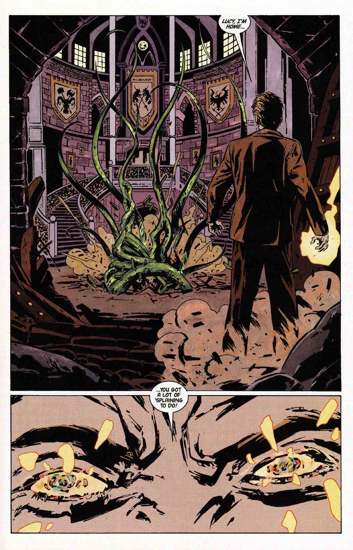 Read online The Blackburne Covenant comic -  Issue #4 - 19