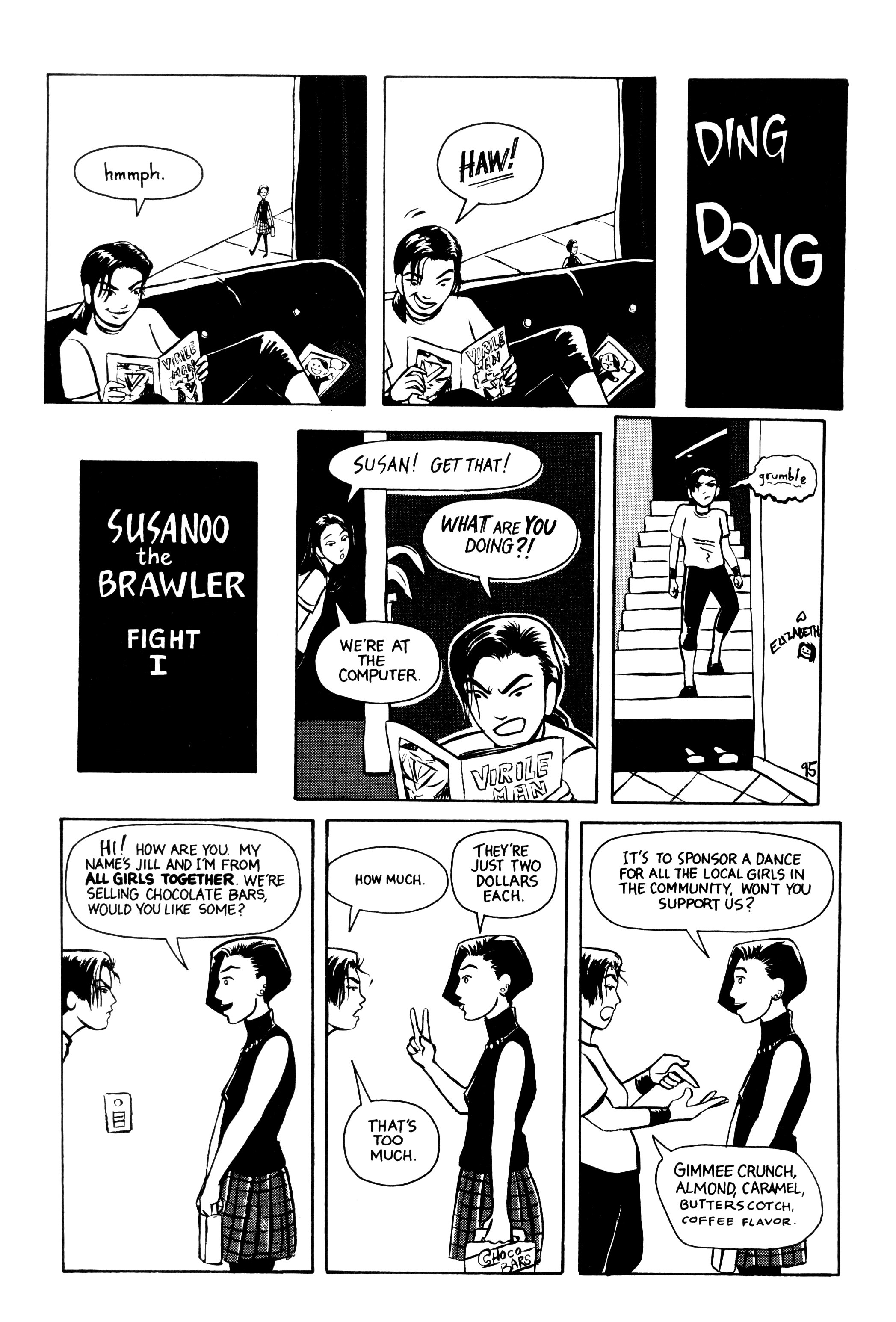 Read online Action Girl Comics comic -  Issue #4 - 16