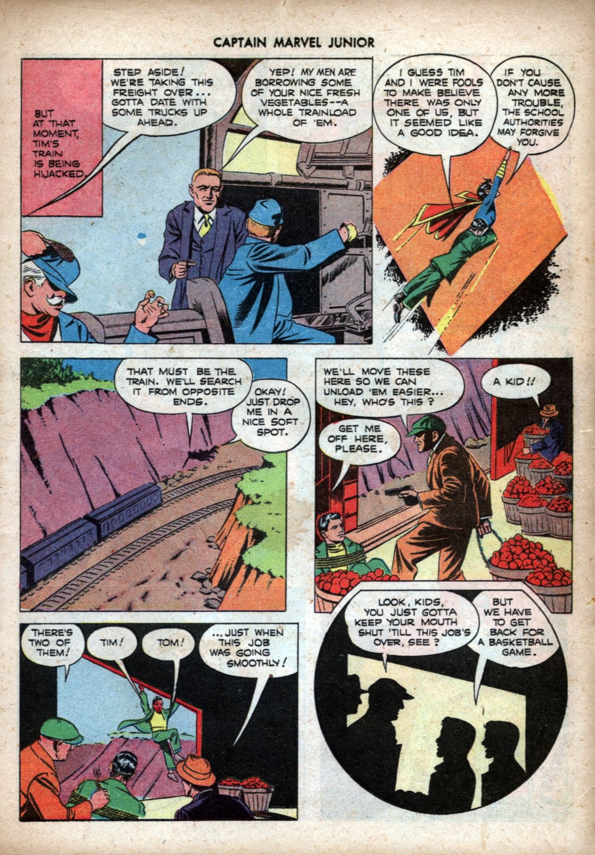 Read online Captain Marvel, Jr. comic -  Issue #27 - 17