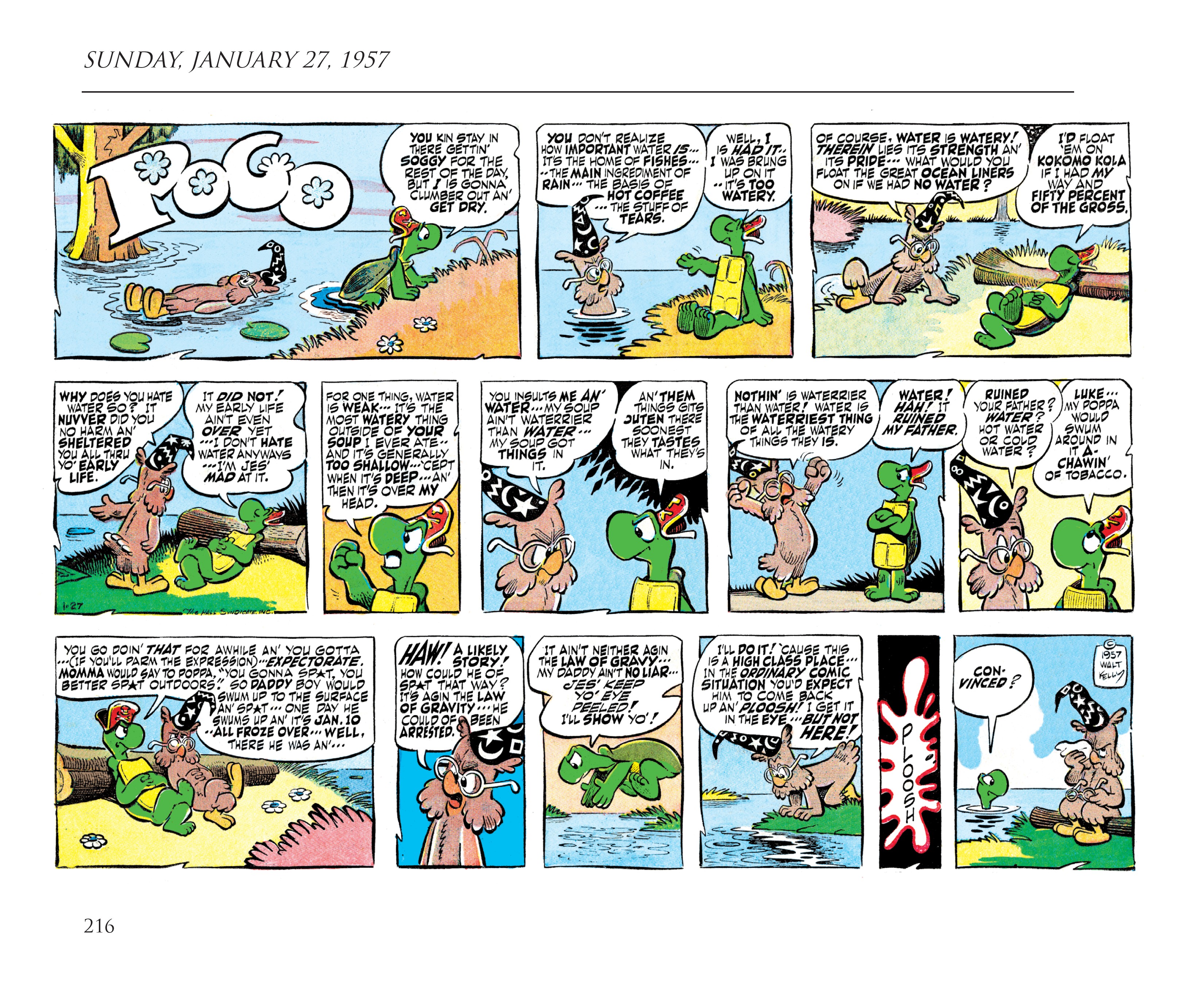 Read online Pogo by Walt Kelly: The Complete Syndicated Comic Strips comic -  Issue # TPB 5 (Part 3) - 25