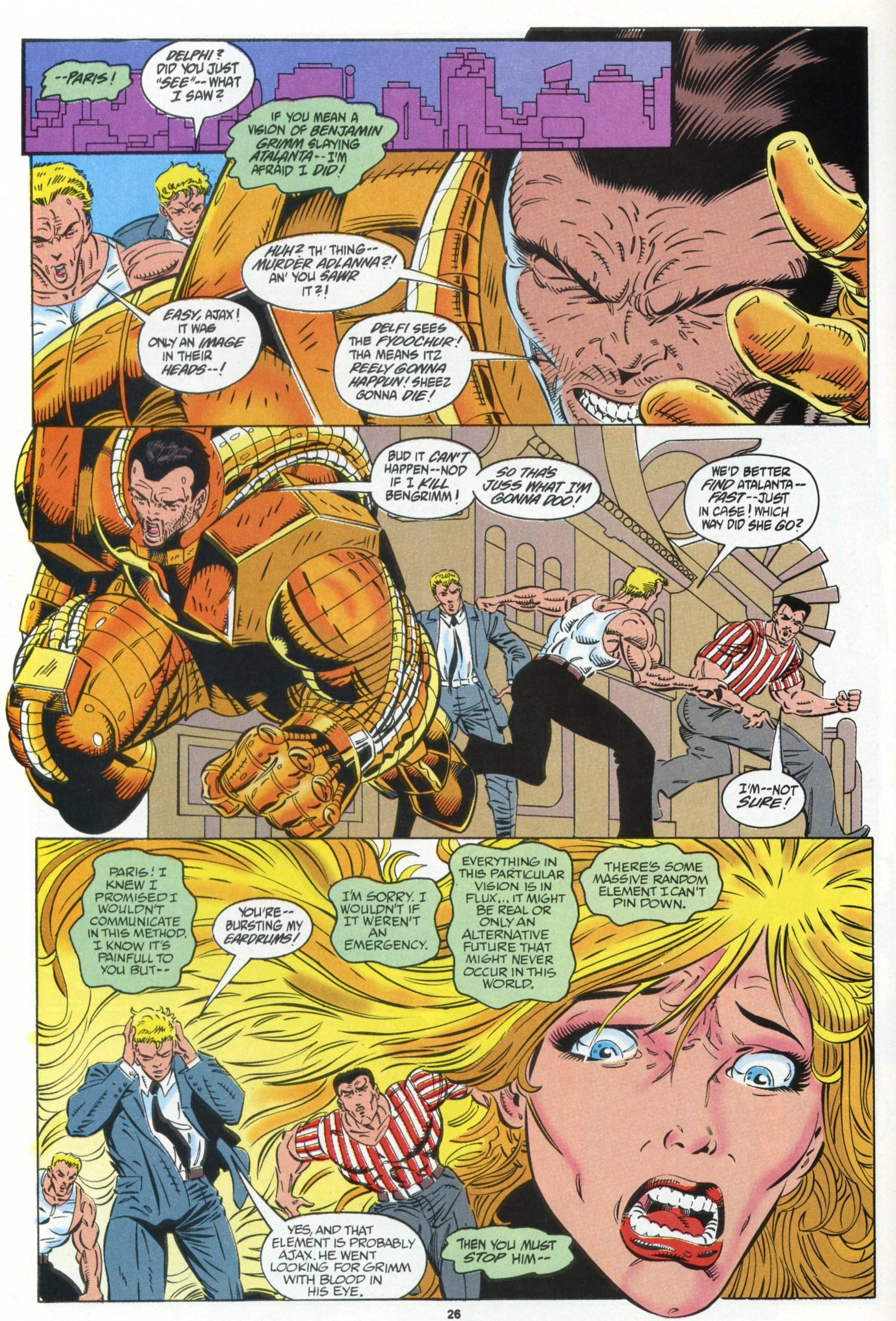 Read online Fantastic Four Unlimited comic -  Issue #4 - 19