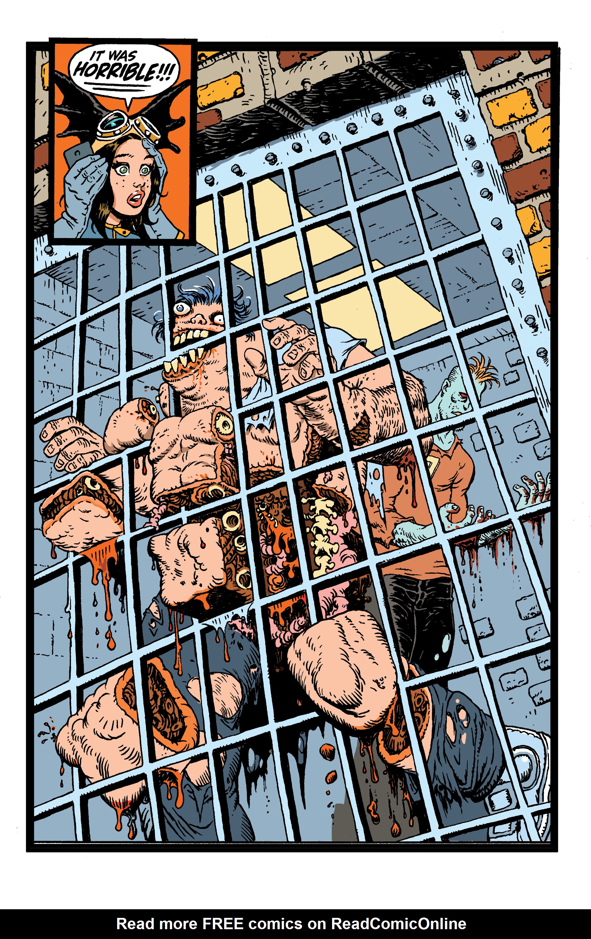 Read online Fearless Dawn: Return of Old Number Seven comic -  Issue # Full - 16