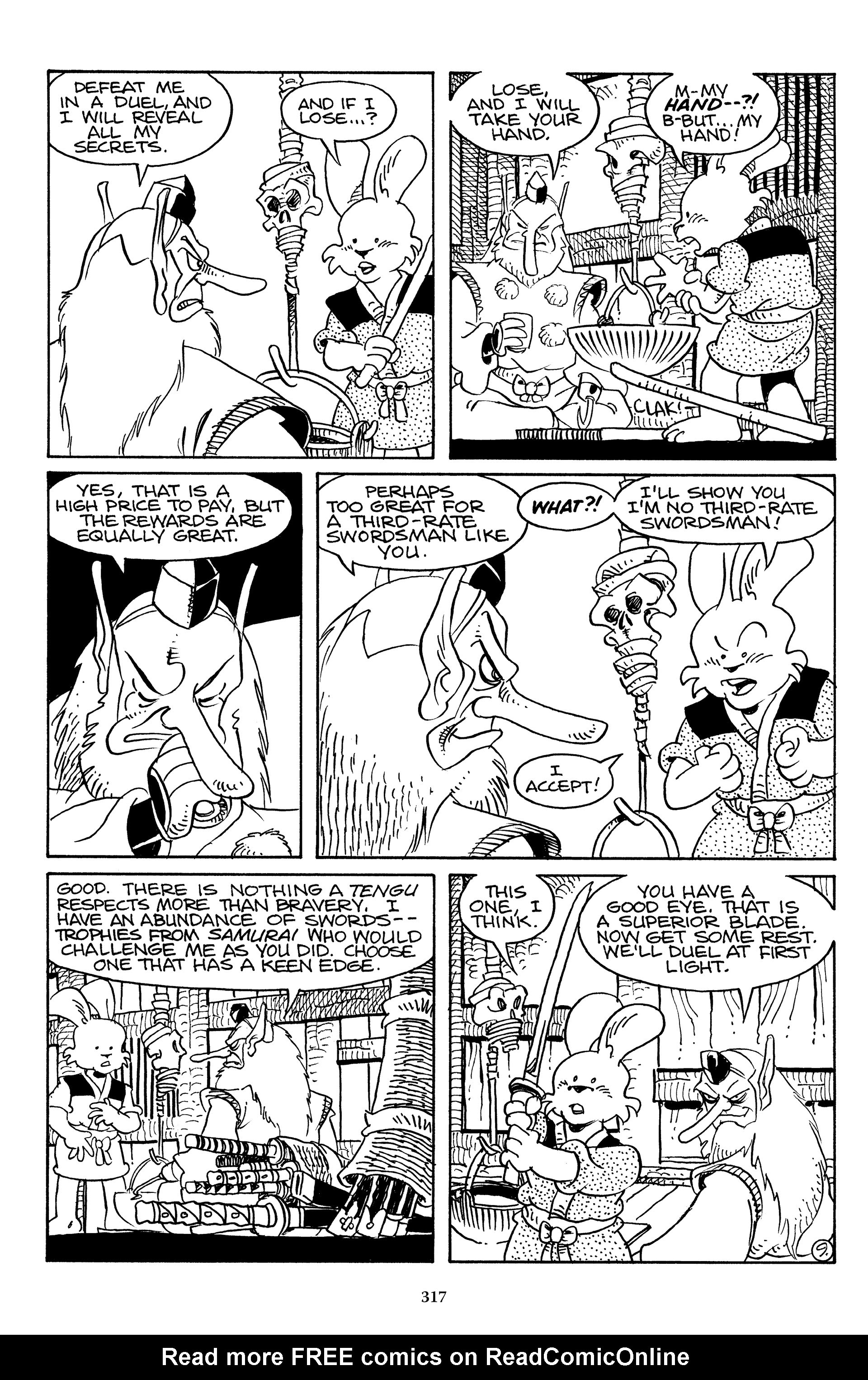 Read online The Usagi Yojimbo Saga (2021) comic -  Issue # TPB 4 (Part 4) - 14