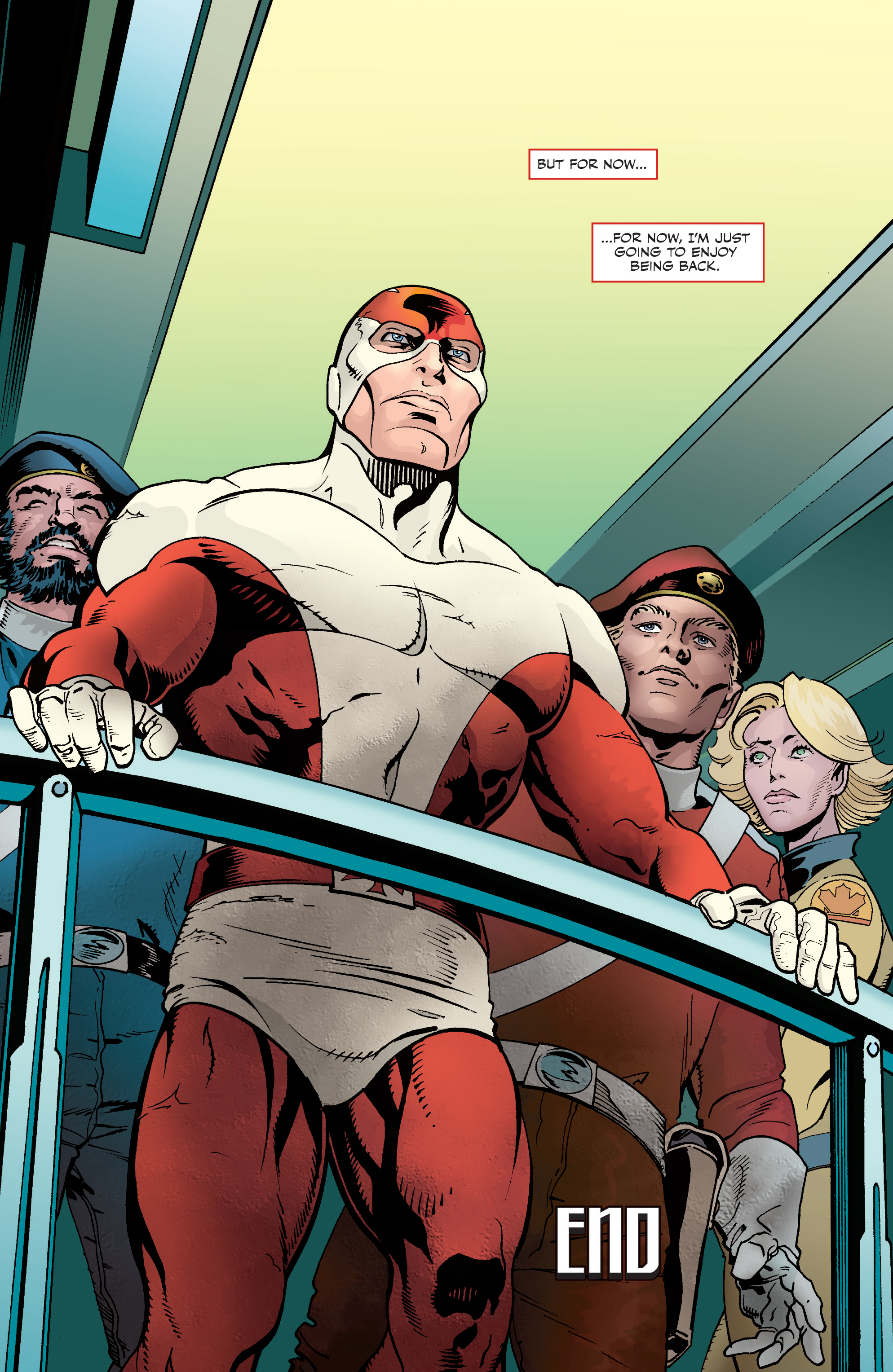 Read online All-New Classic Captain Canuck comic -  Issue #4 - 22