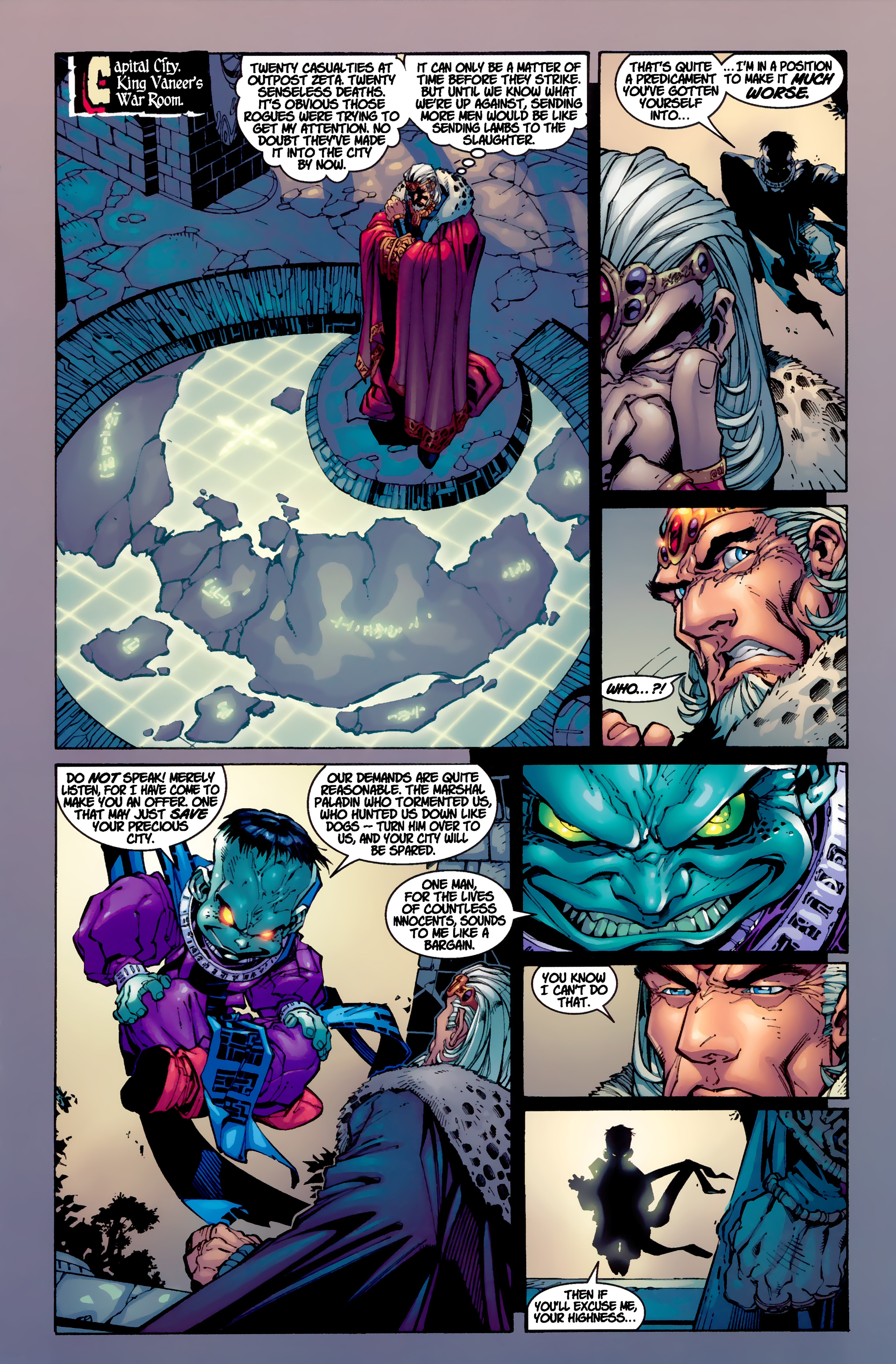 Read online Battle Chasers (1998) comic -  Issue #4 - 16